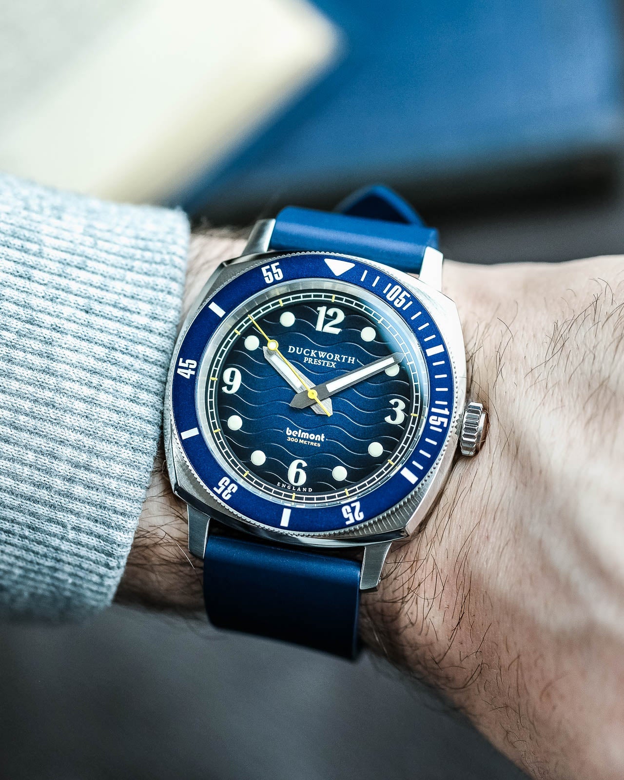 Duckworth Prestex Belmont Diver Blue