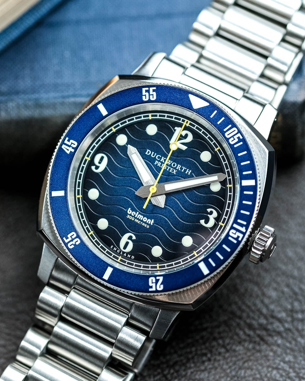 Duckworth Prestex Belmont Diver Blue