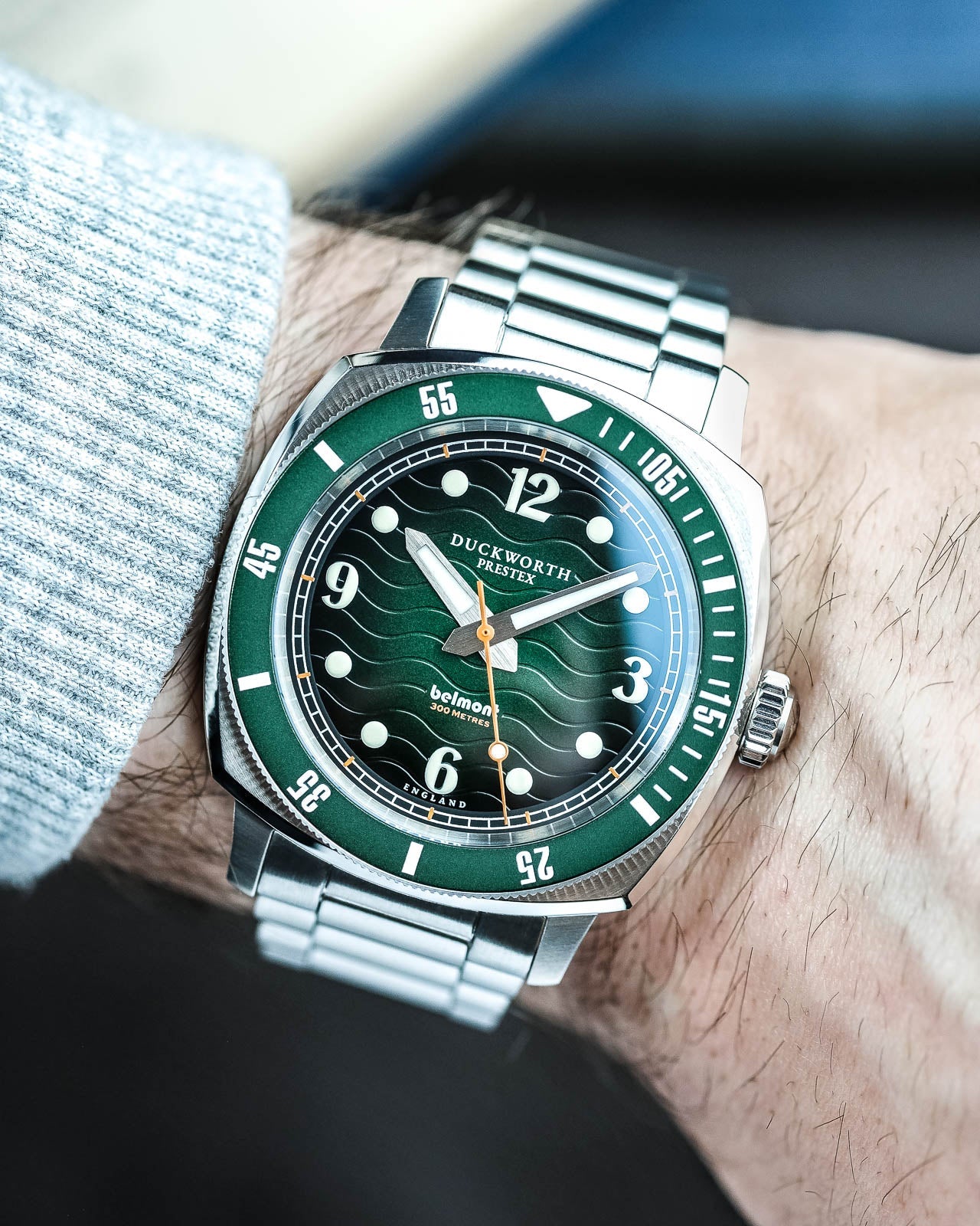 Duckworth Prestex Belmont Diver Green