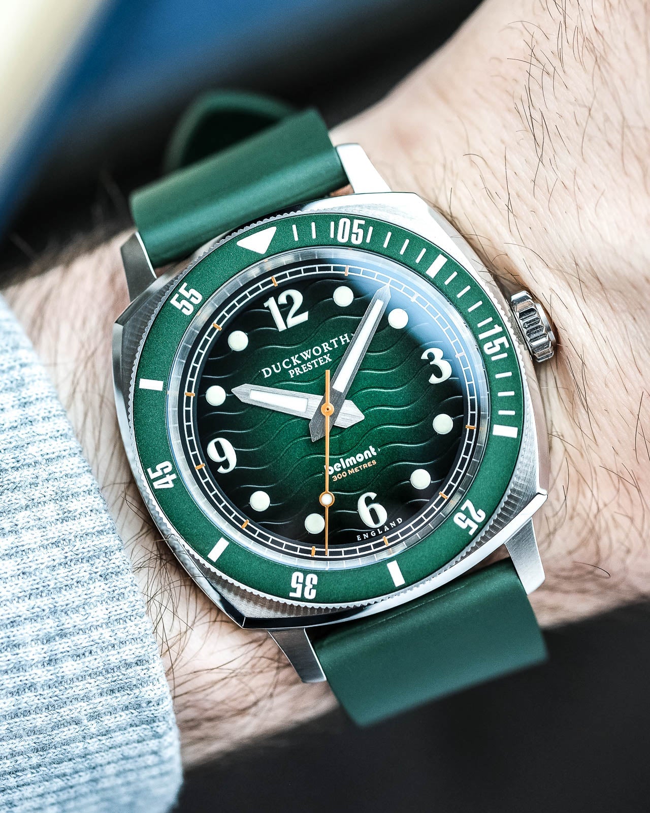 Duckworth Prestex Belmont Diver Green