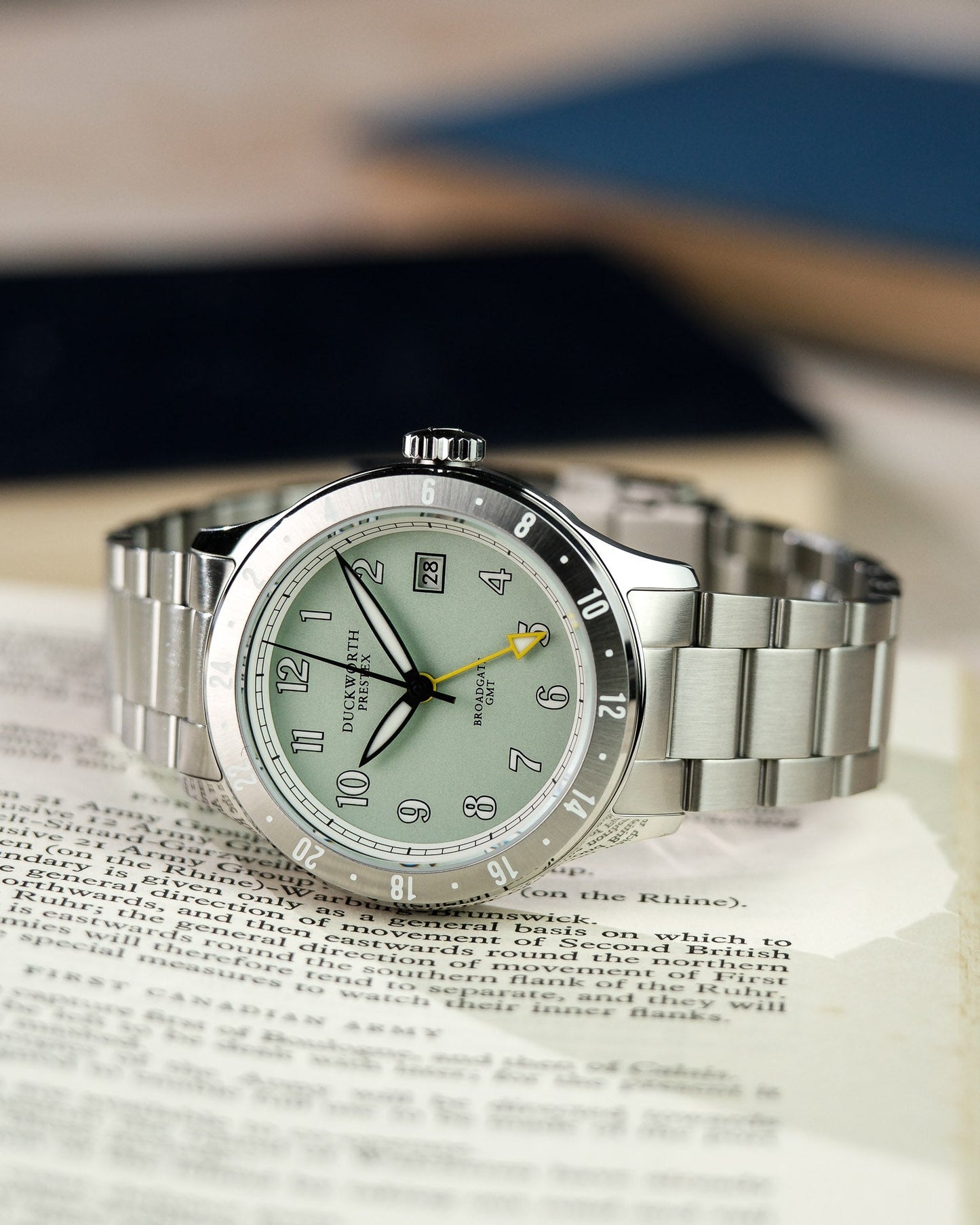 Broadgate GMT Automatic