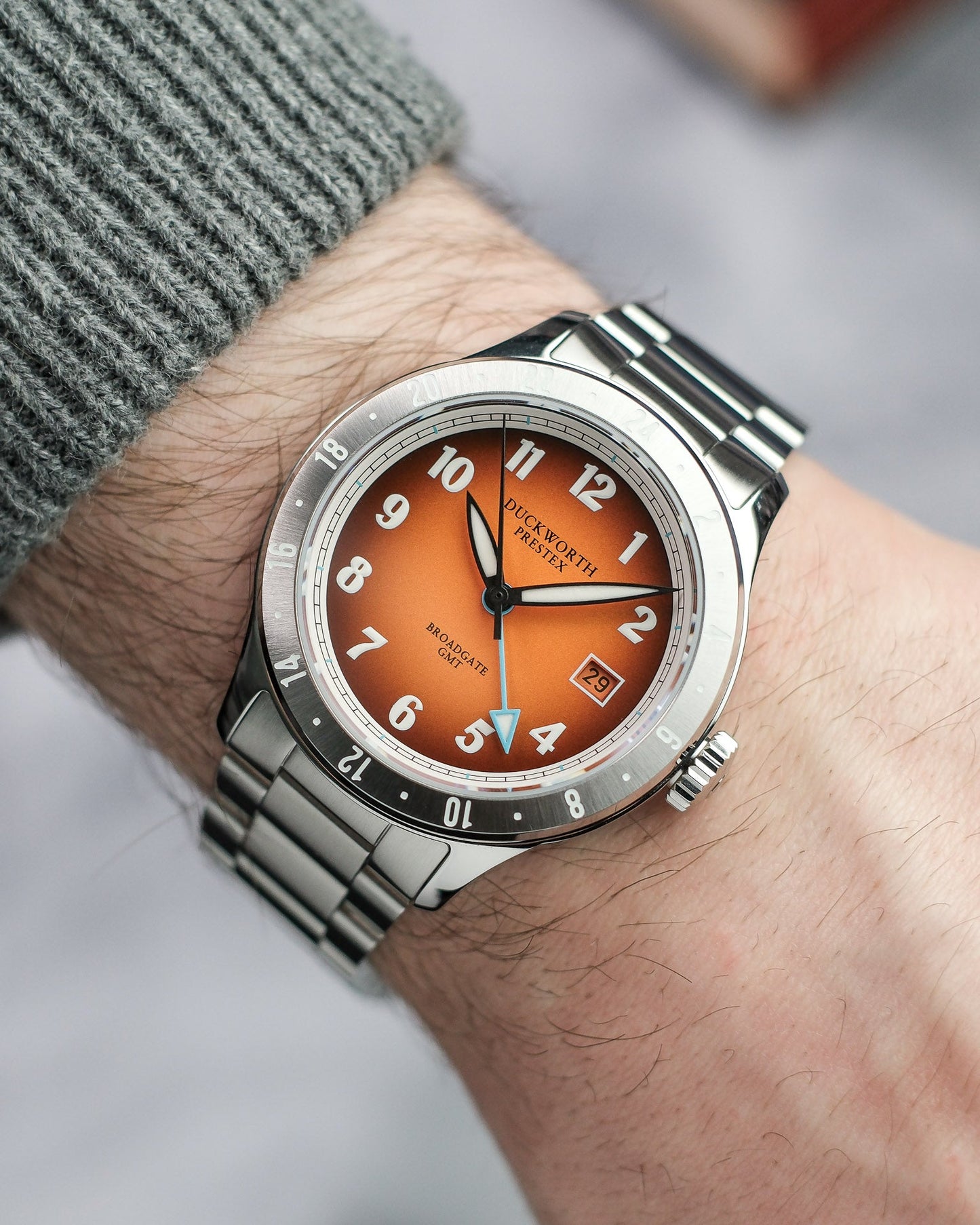 Broadgate GMT Automatic