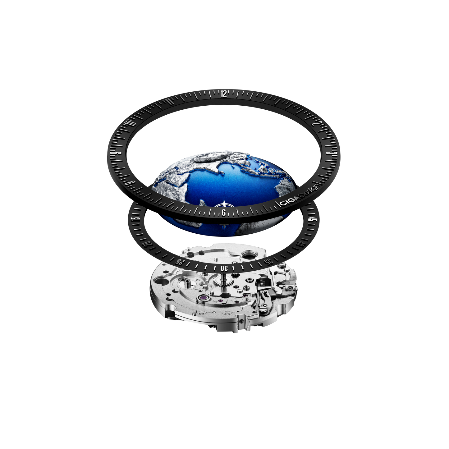 CIGA Design.         Blue Planet II  Pacific
