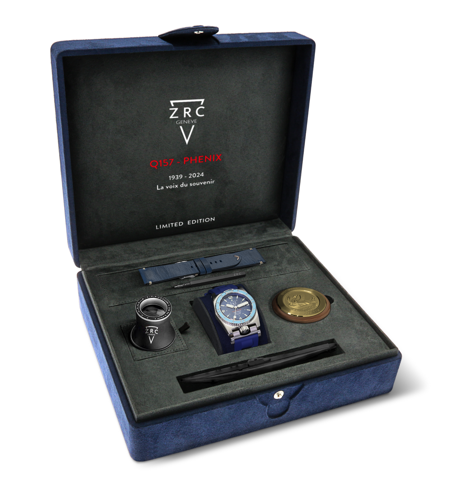 ZRC Geneve -  Grand Fonds MN64 Phenix