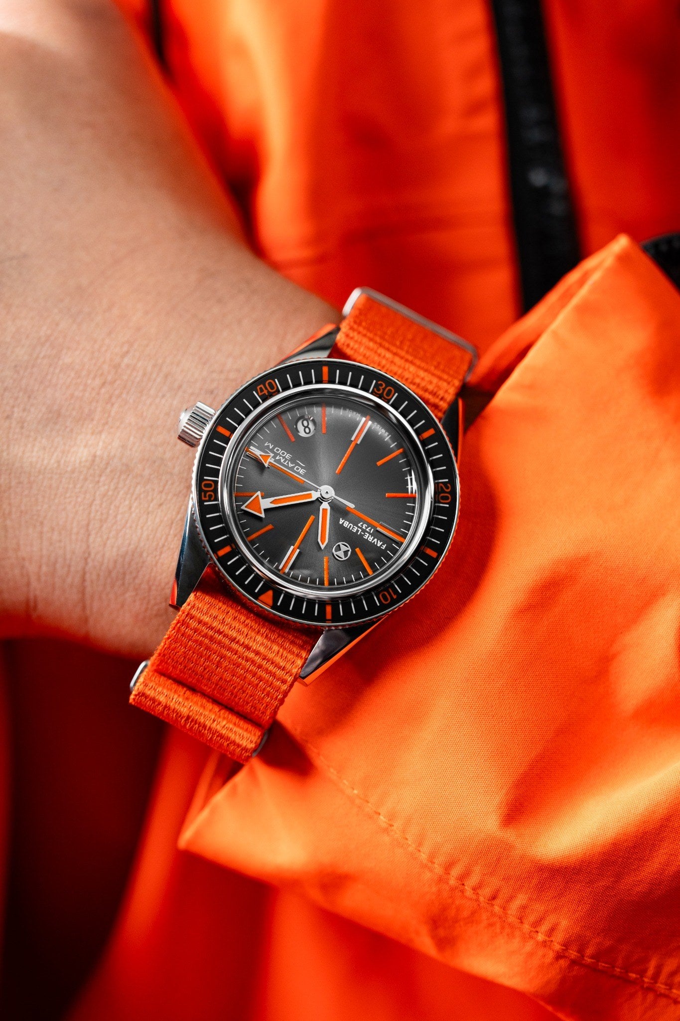 Favre Leuba Deep Raider Revival Watch