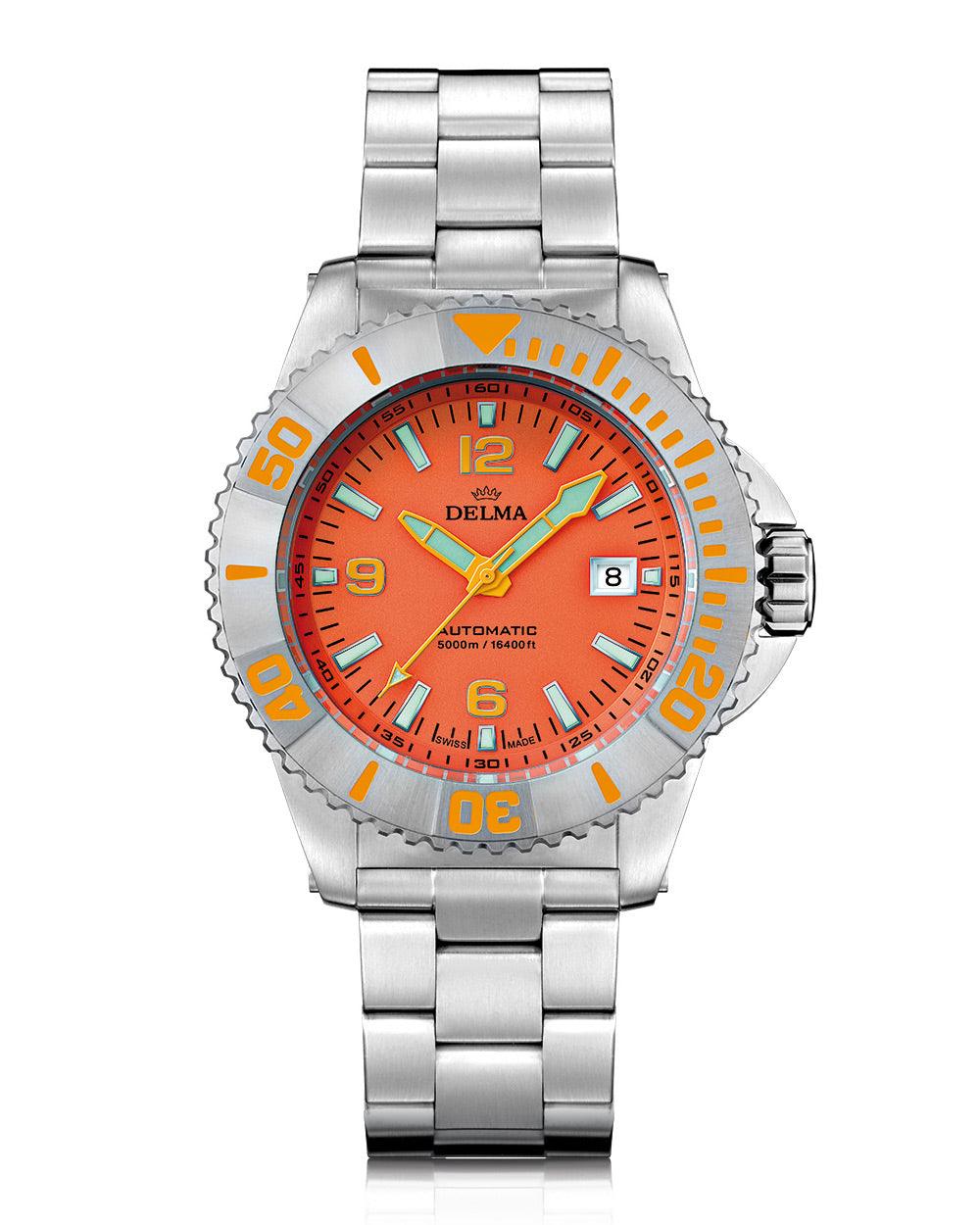 DELMA BLUE SHARK IV ORANGE