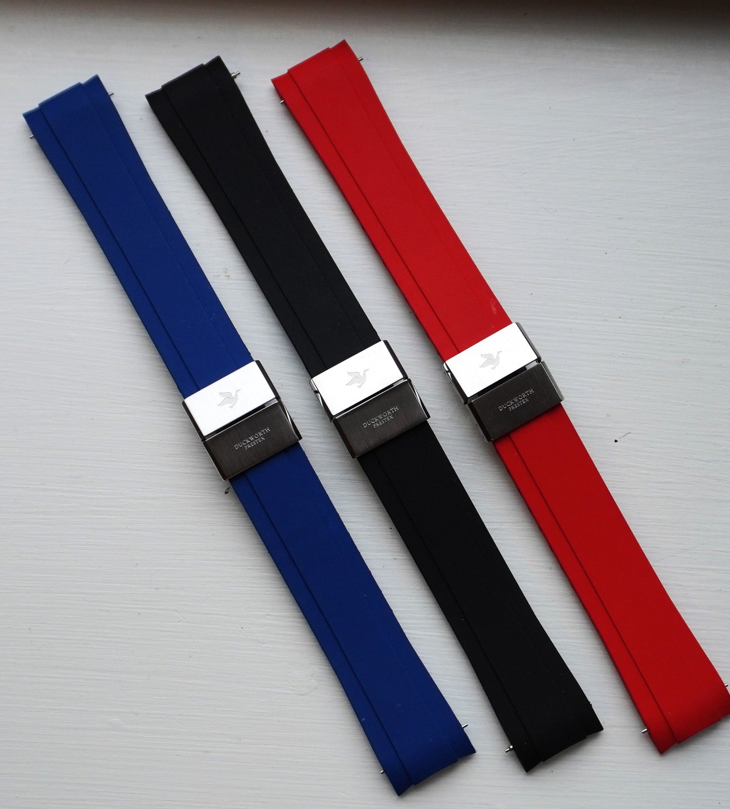 Rubber straps for LOSTOCK and BROADGATE