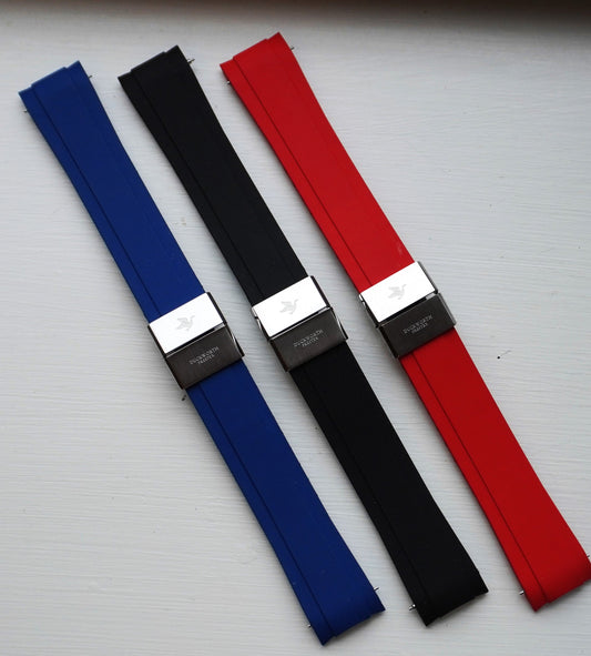 Rubber straps for LOSTOCK and BROADGATE