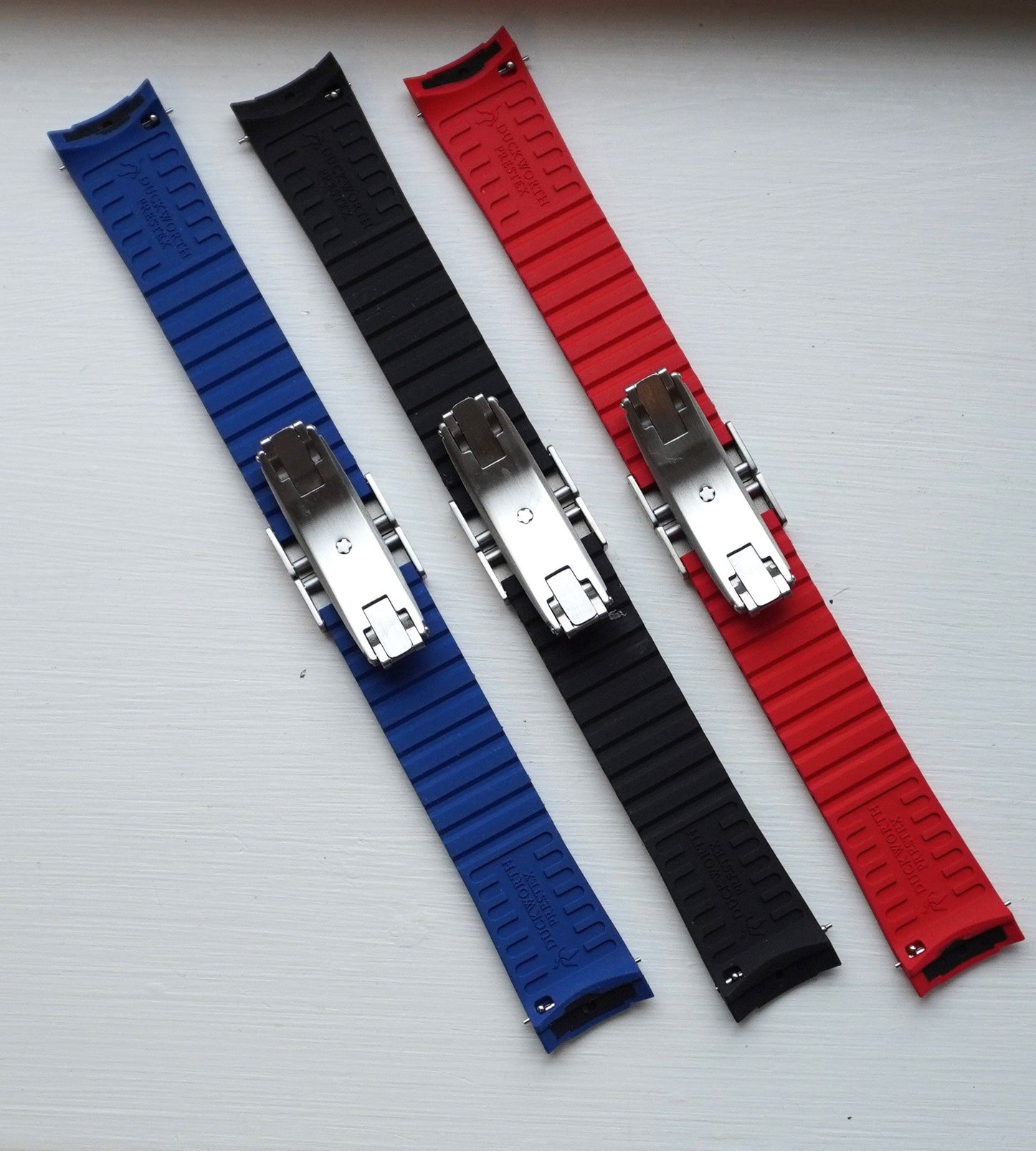 Rubber straps for LOSTOCK and BROADGATE