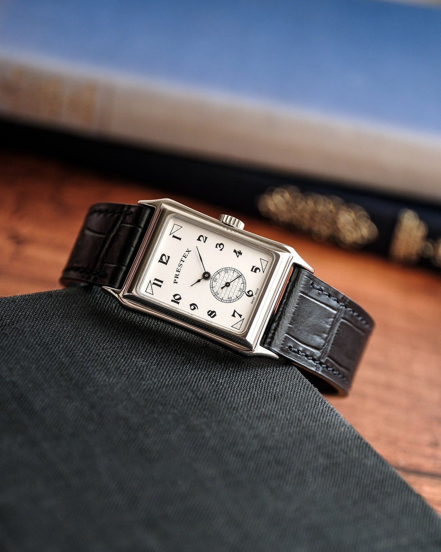 Parker Classic White Dial Mechanical