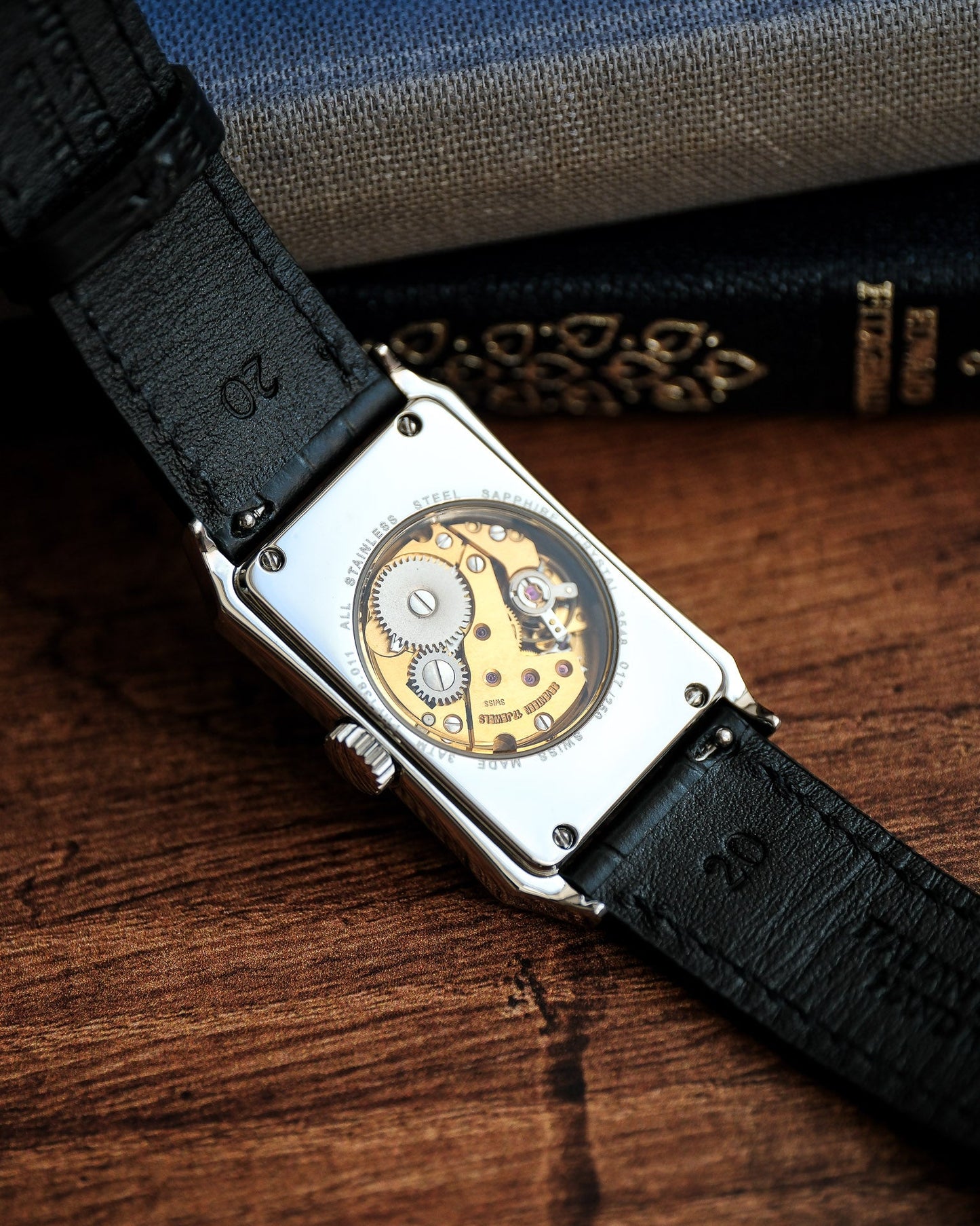 Parker Classic White Dial Mechanical