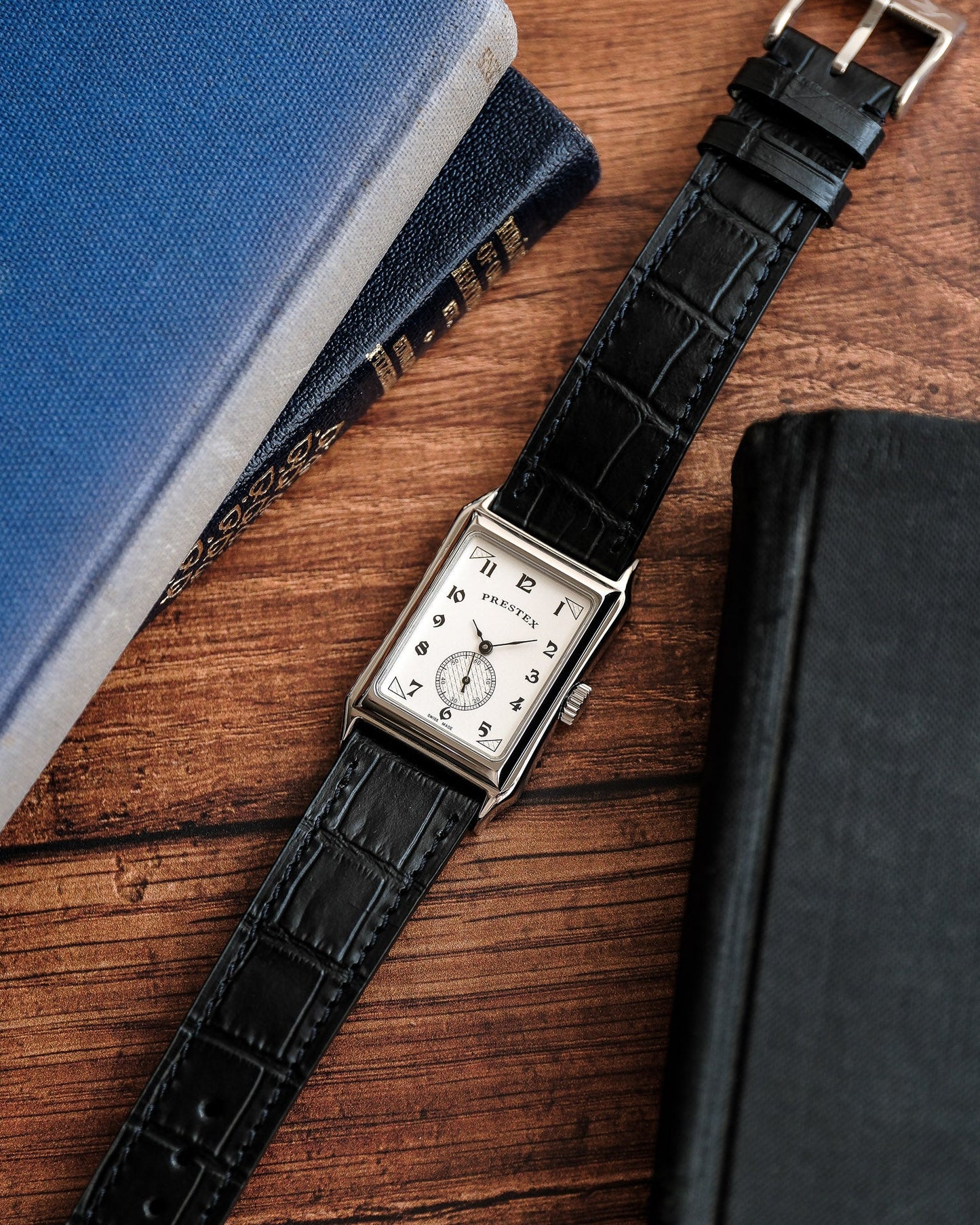 Parker Classic White Dial Mechanical