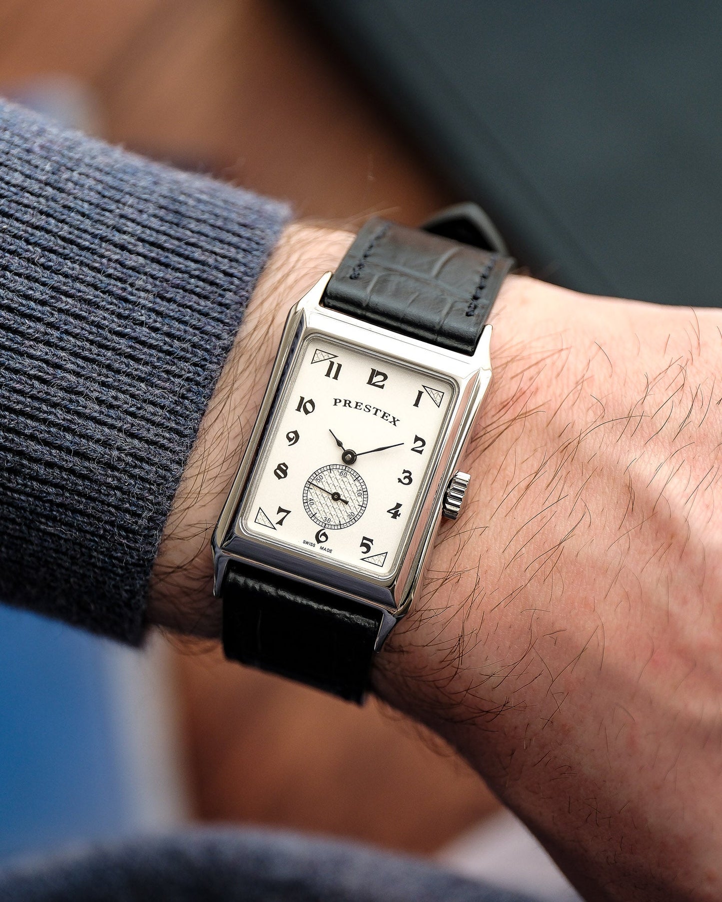 Parker Classic White Dial Mechanical