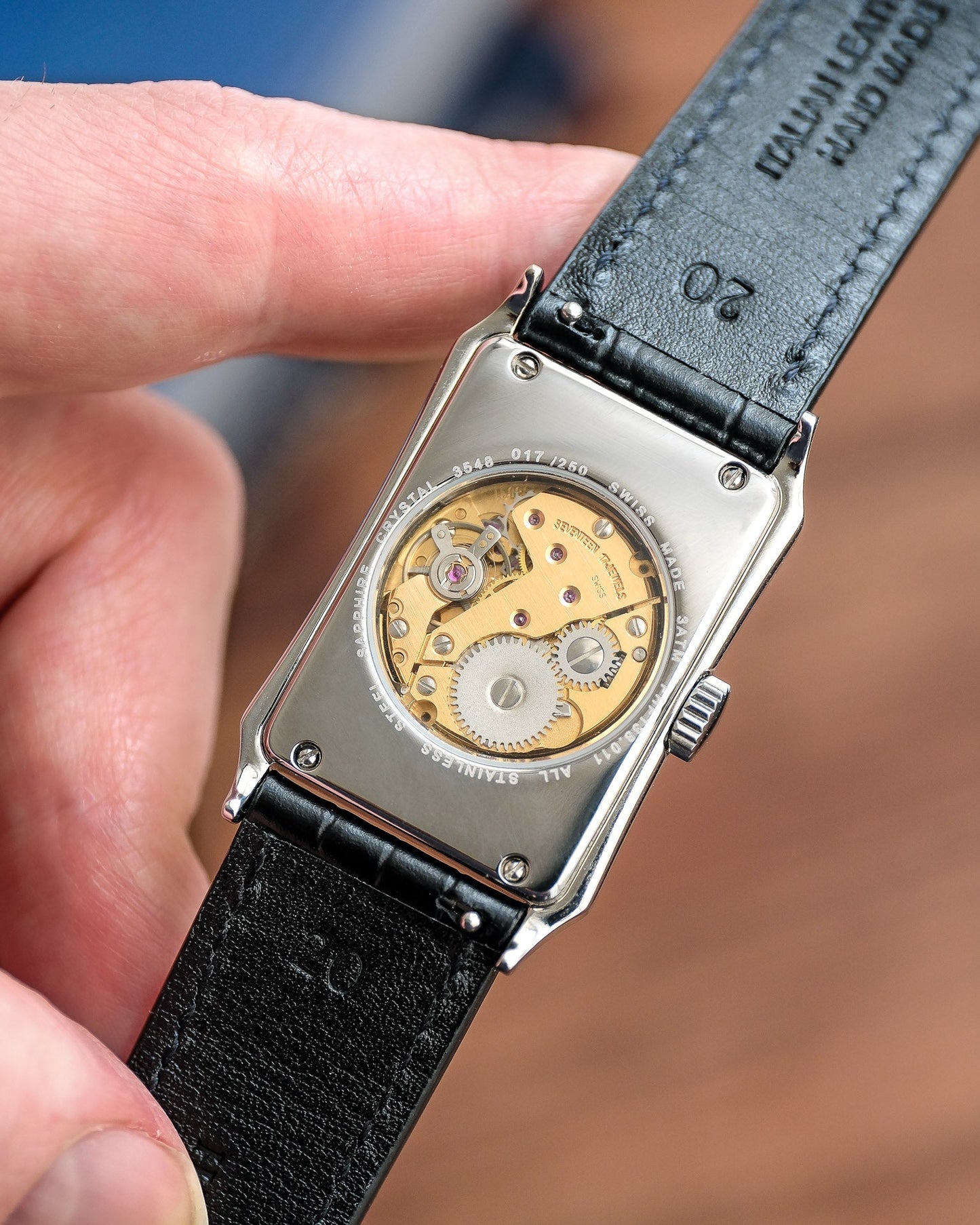 Parker Classic White Dial Mechanical