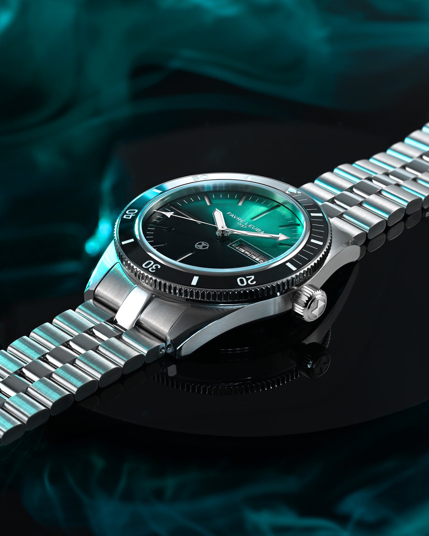 Favre Leuba Deep Raider Day Date Watch