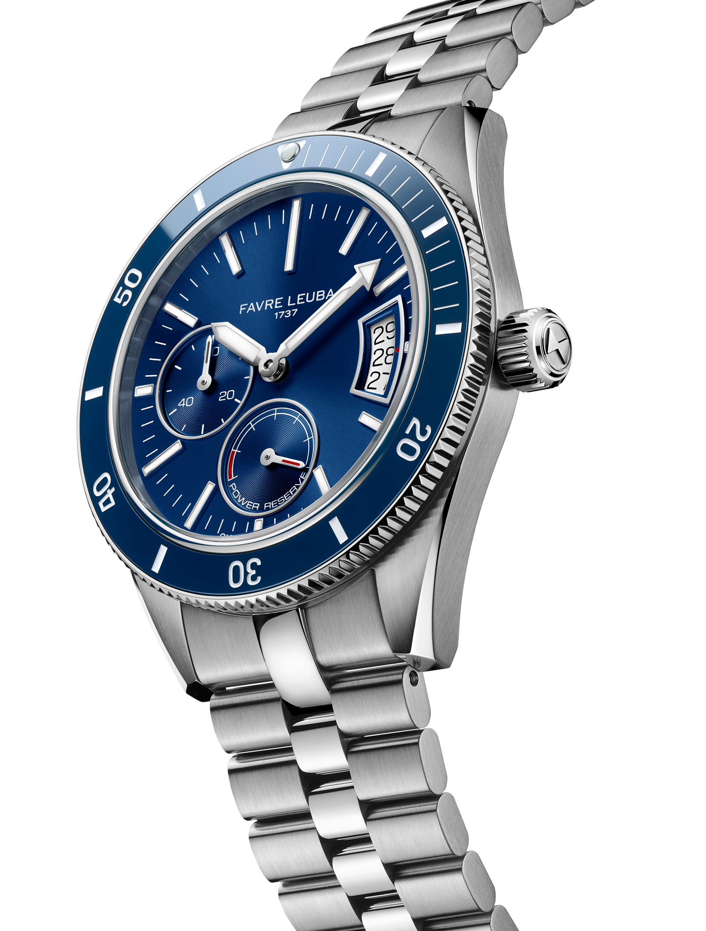 Favre Leuba Deep Raider Power Reserve Watch