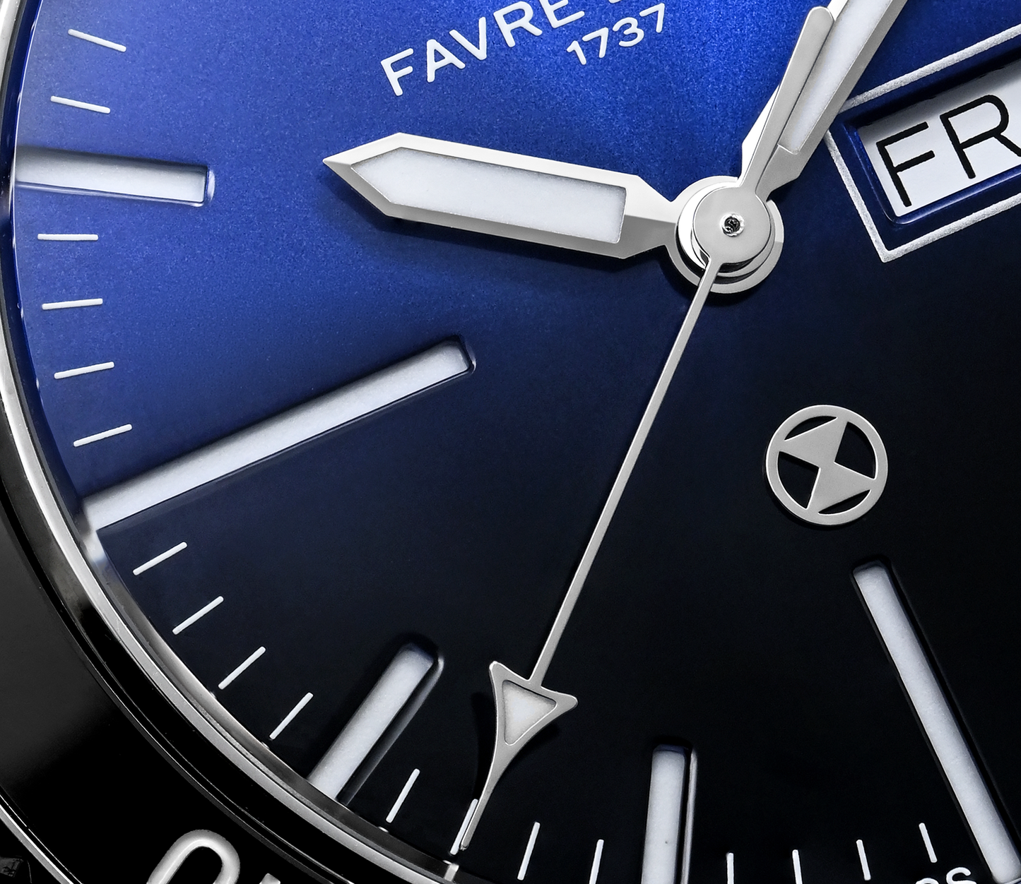 Favre Leuba Deep Raider Day Date Watch