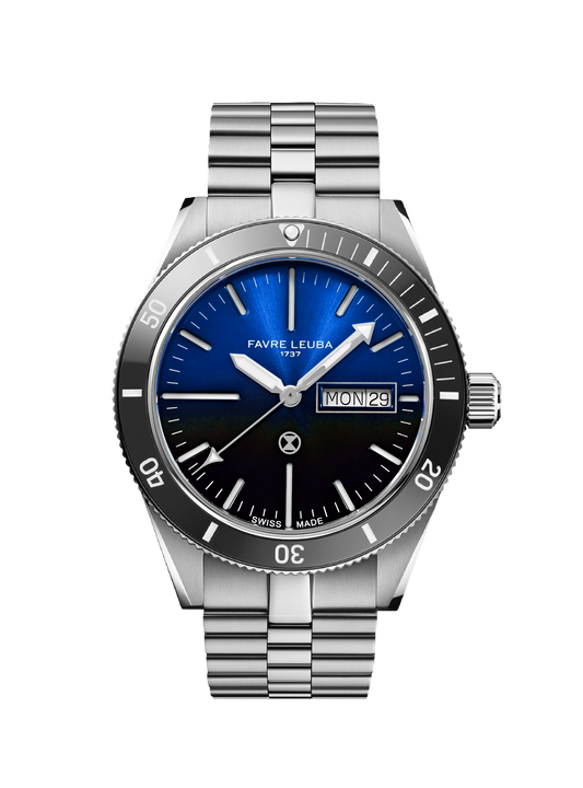 Favre Leuba Deep Raider Day Date Watch