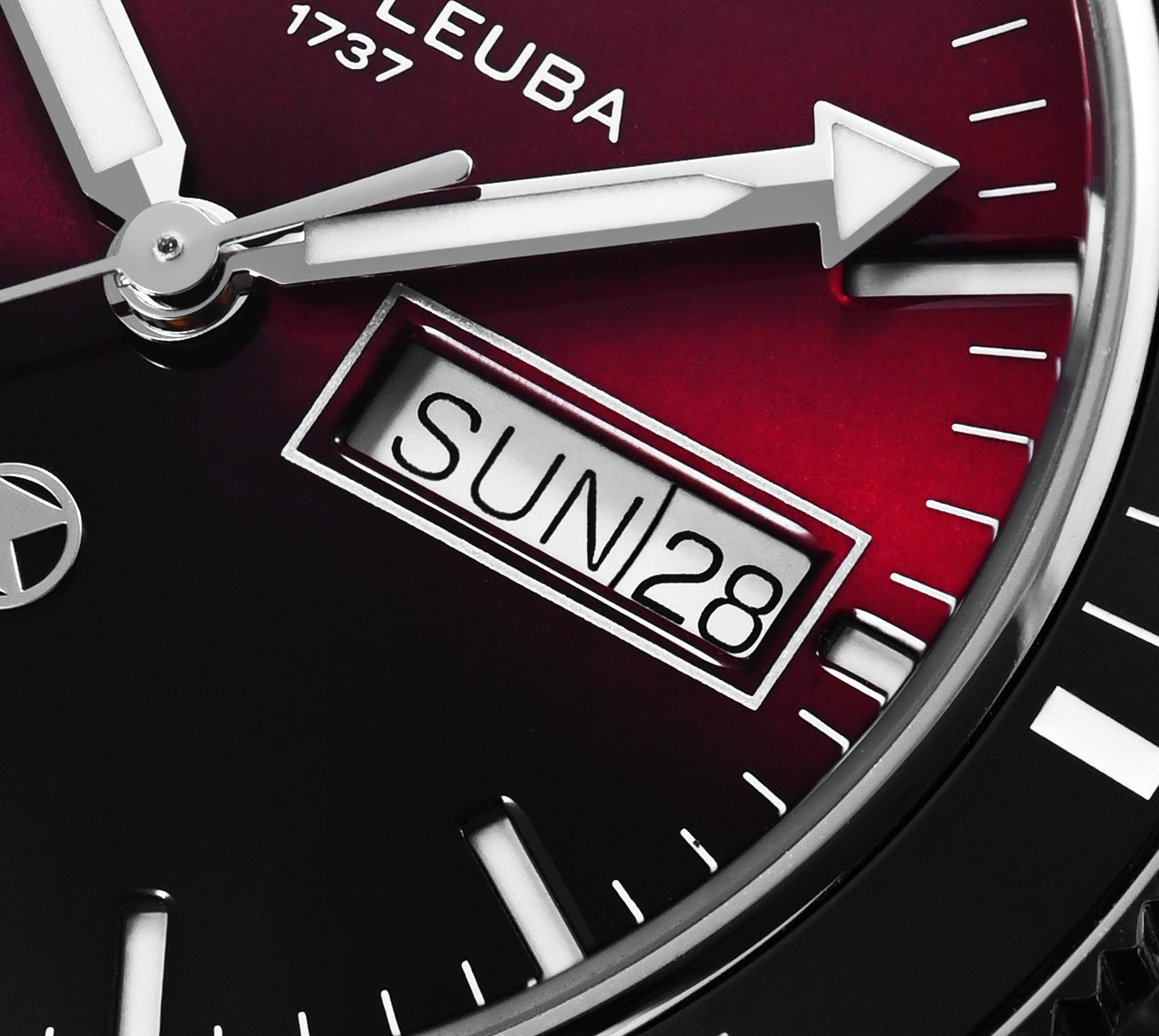 Favre Leuba Deep Raider Day Date Watch
