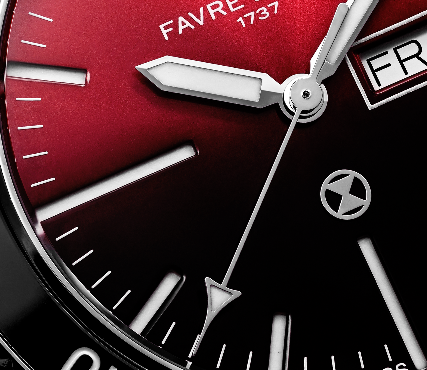 Favre Leuba Deep Raider Day Date Watch
