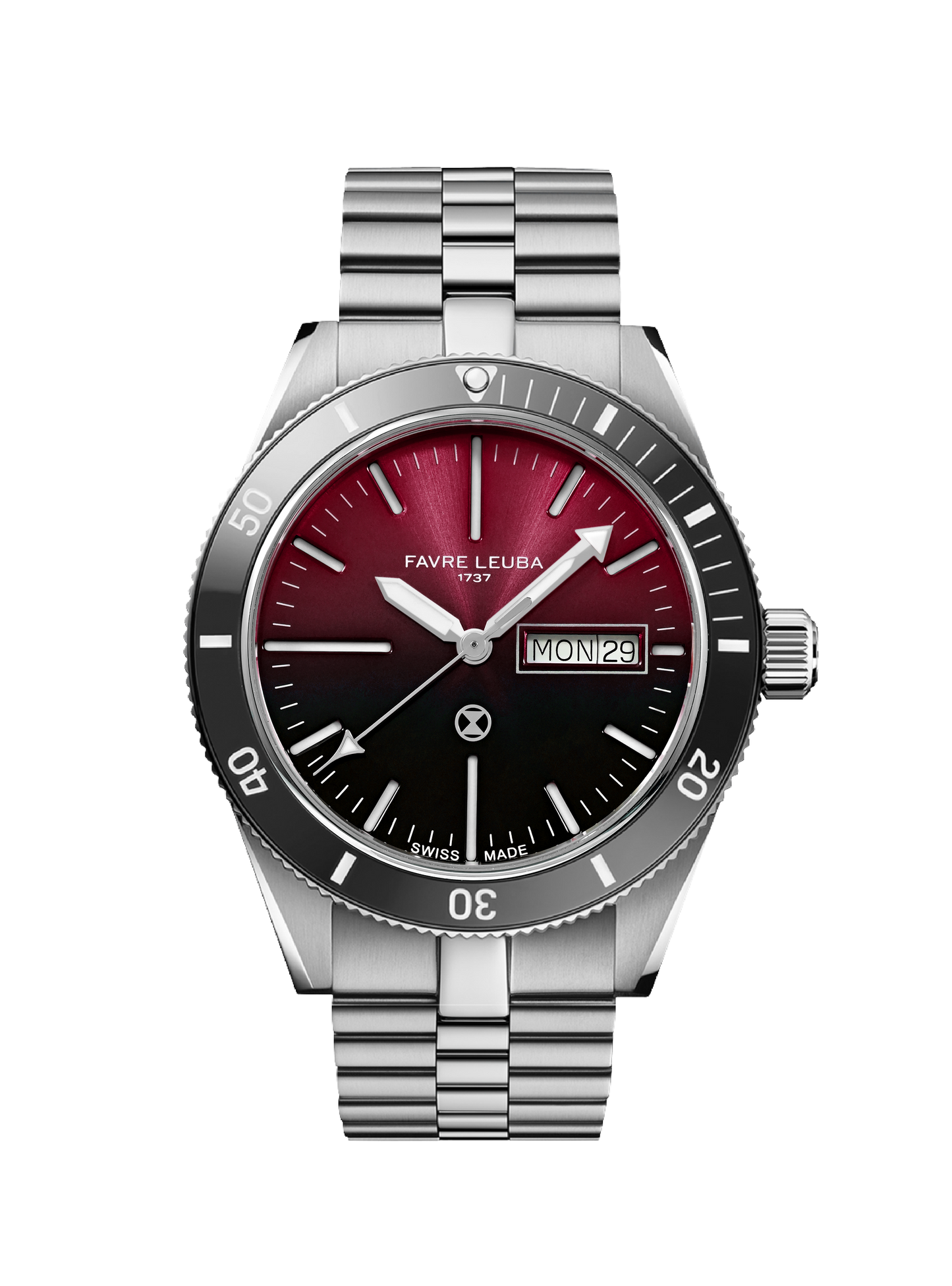 Favre Leuba Deep Raider Day Date Watch