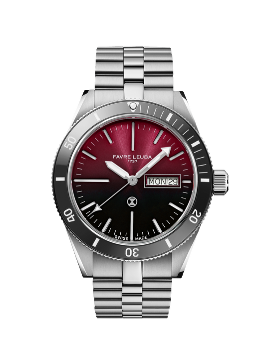 Favre Leuba Deep Raider Day Date Watch