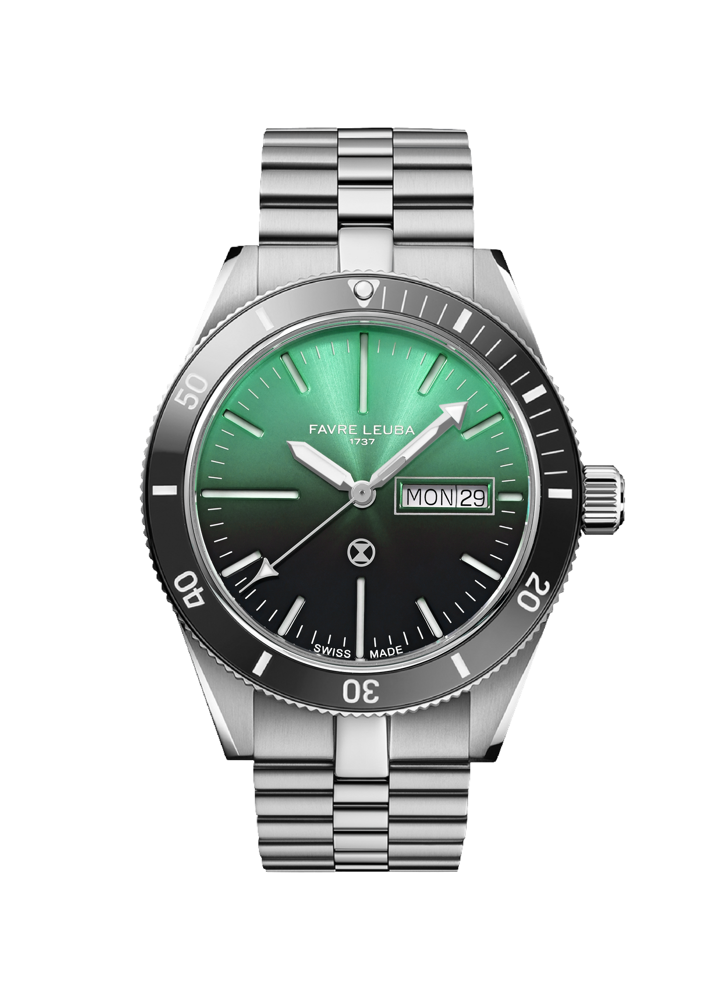 Favre Leuba Deep Raider Day Date Watch