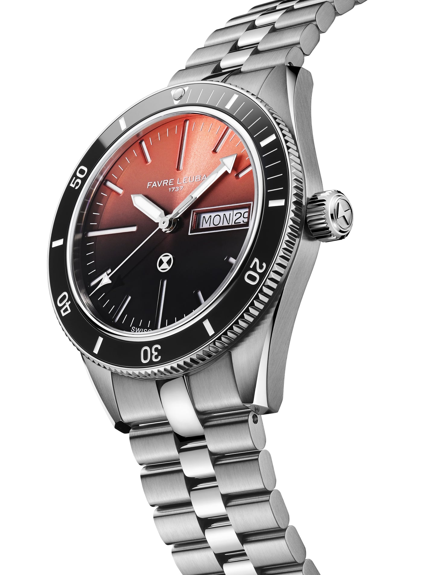 Favre Leuba Deep Raider Day Date Watch