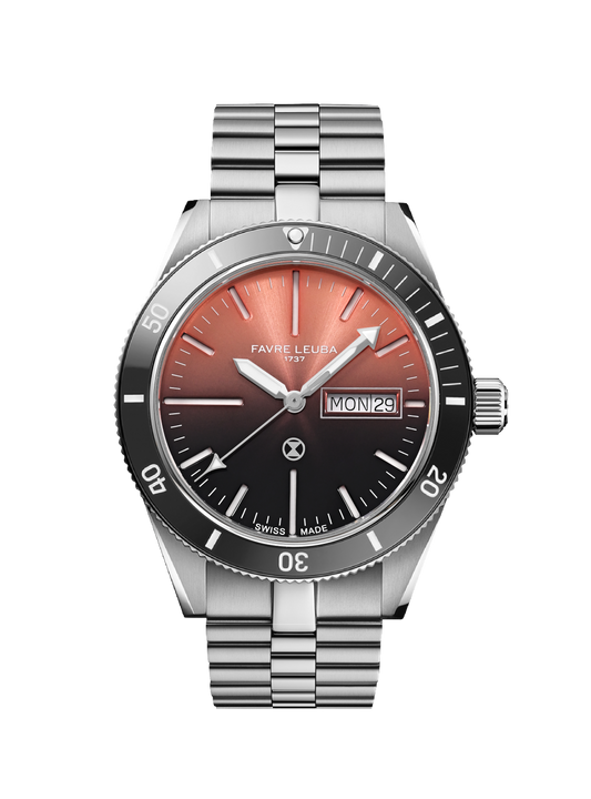 Favre Leuba Deep Raider Day Date Watch