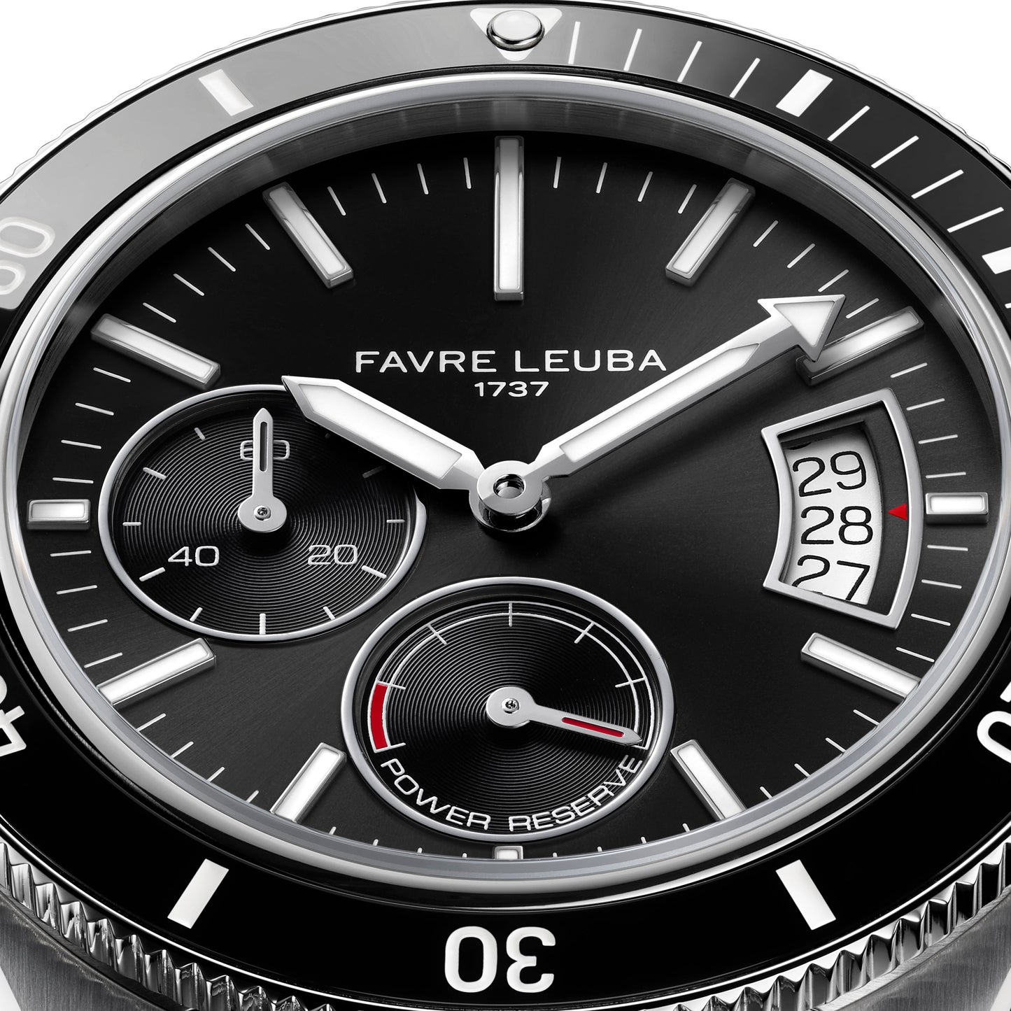Favre Leuba Deep Raider Power Reserve Watch