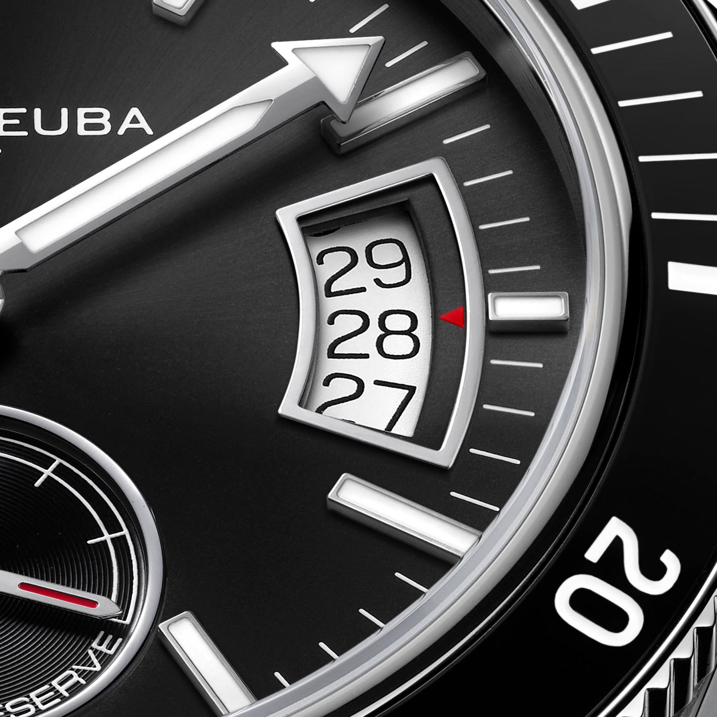 Favre Leuba Deep Raider Power Reserve Watch