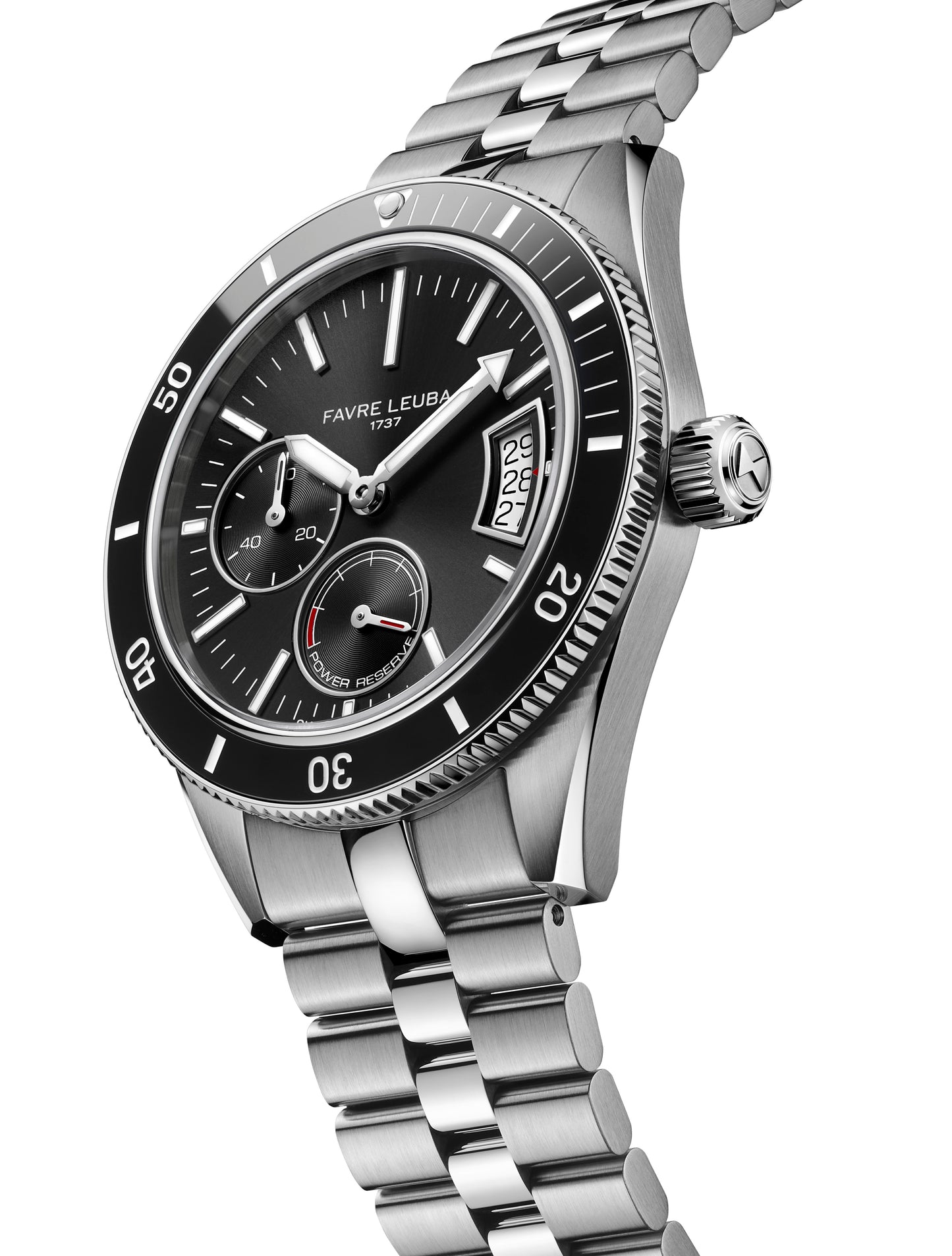 Favre Leuba Deep Raider Power Reserve Watch