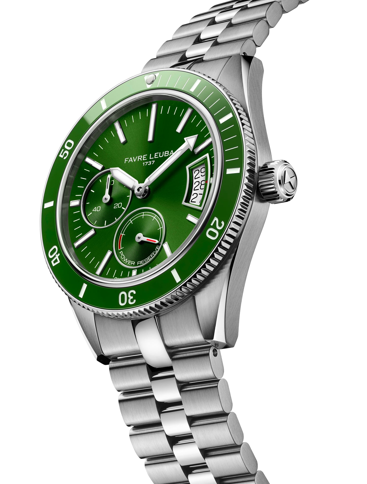 Favre Leuba Deep Raider Power Reserve Watch