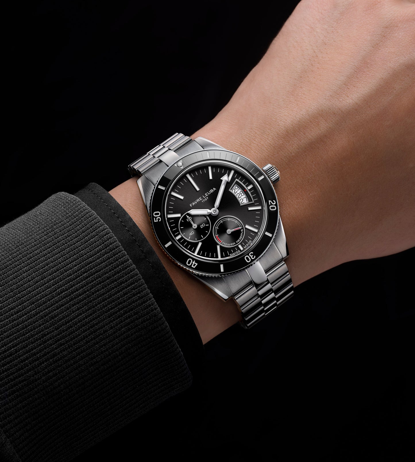 Favre Leuba Deep Raider Power Reserve Watch