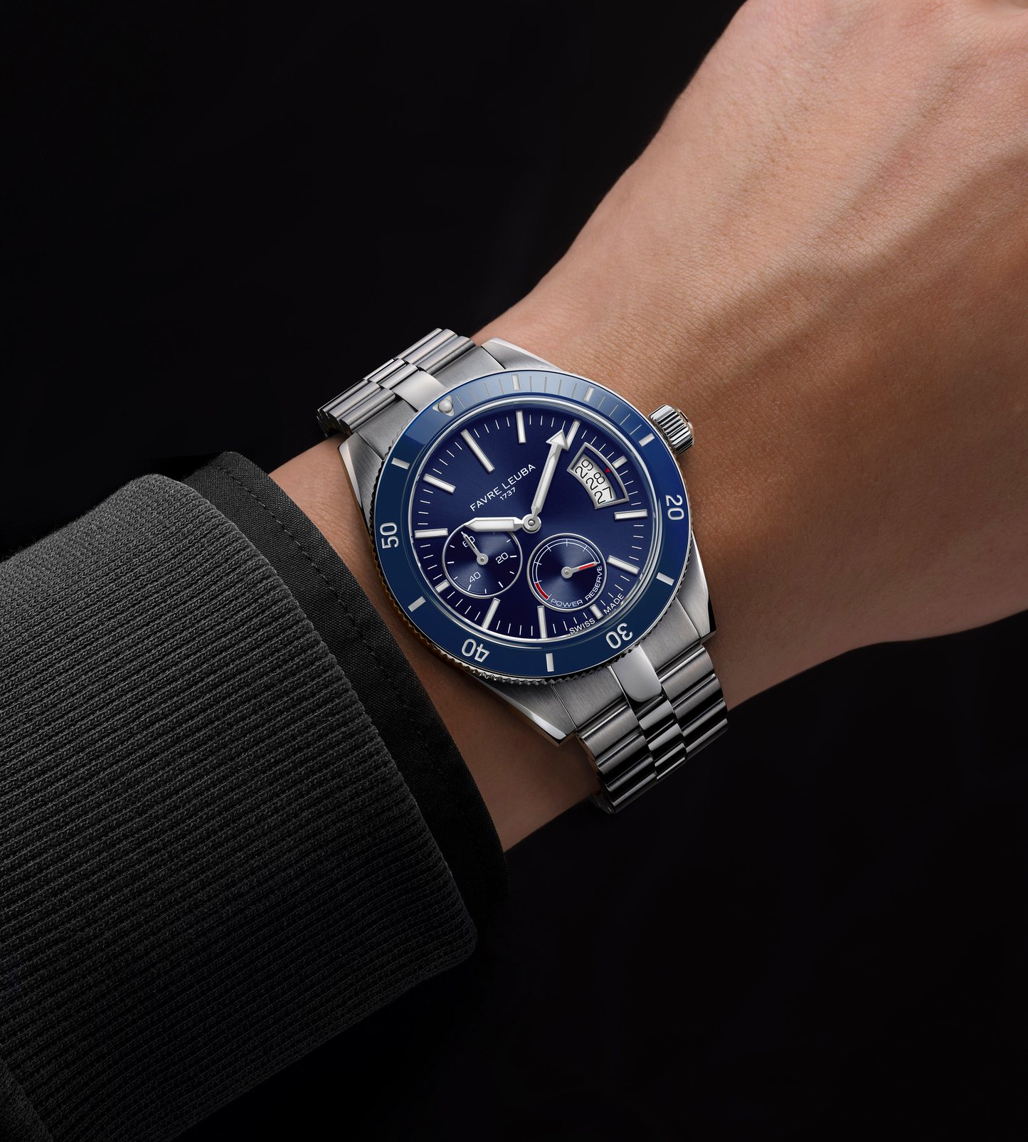 Favre Leuba Deep Raider Power Reserve Watch