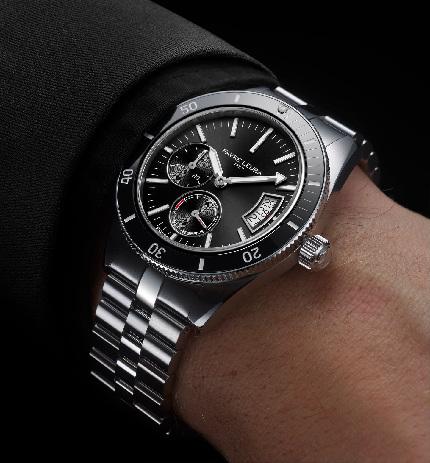 Favre Leuba Deep Raider Power Reserve Watch