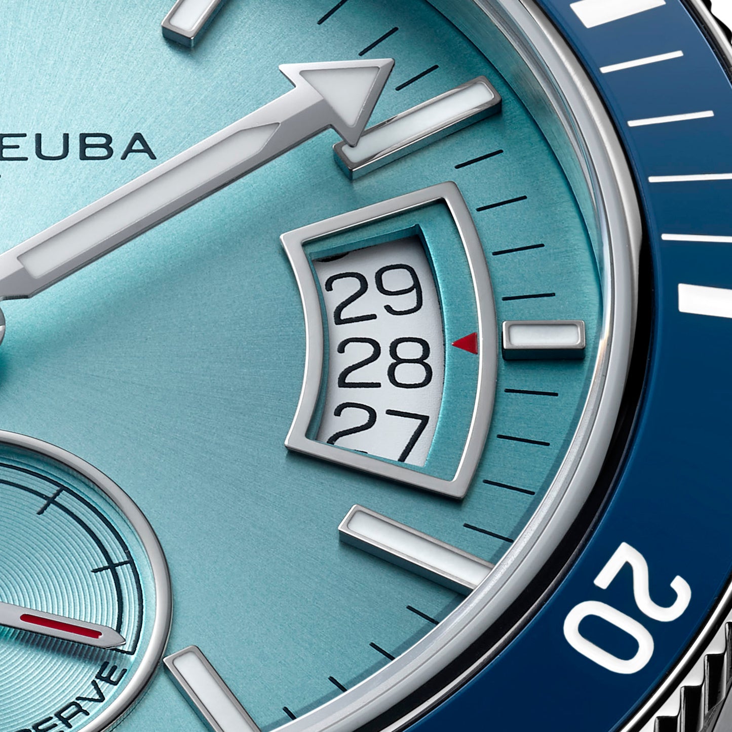 Favre Leuba Deep Raider Power Reserve Watch