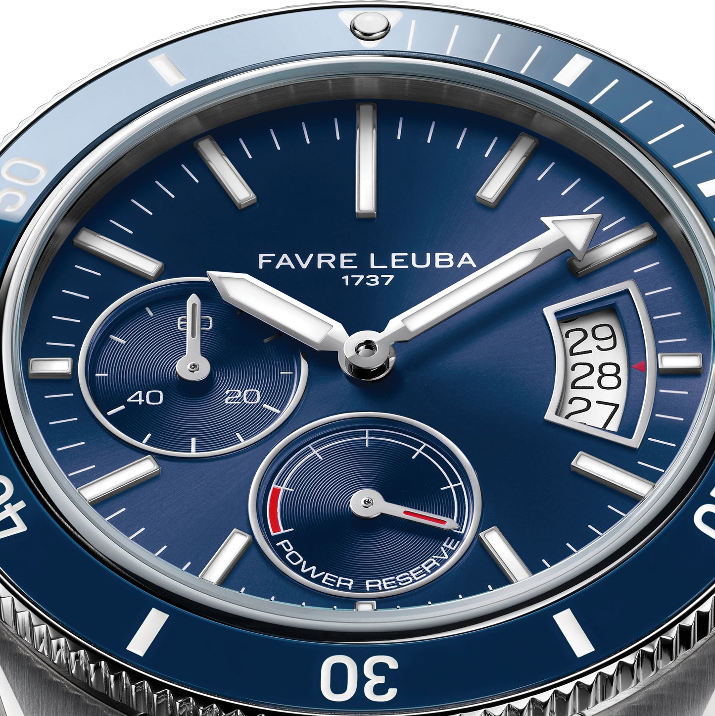 Favre Leuba Deep Raider Power Reserve Watch
