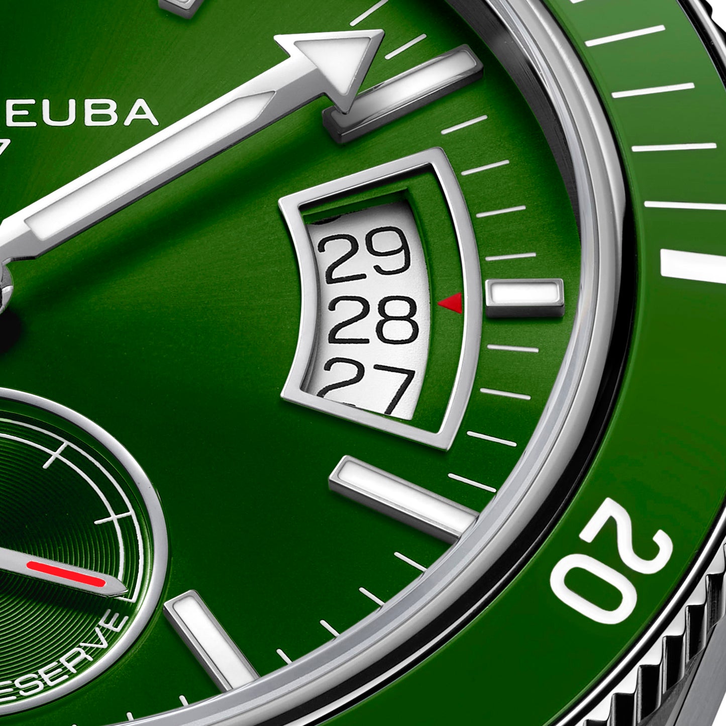Favre Leuba Deep Raider Power Reserve Watch