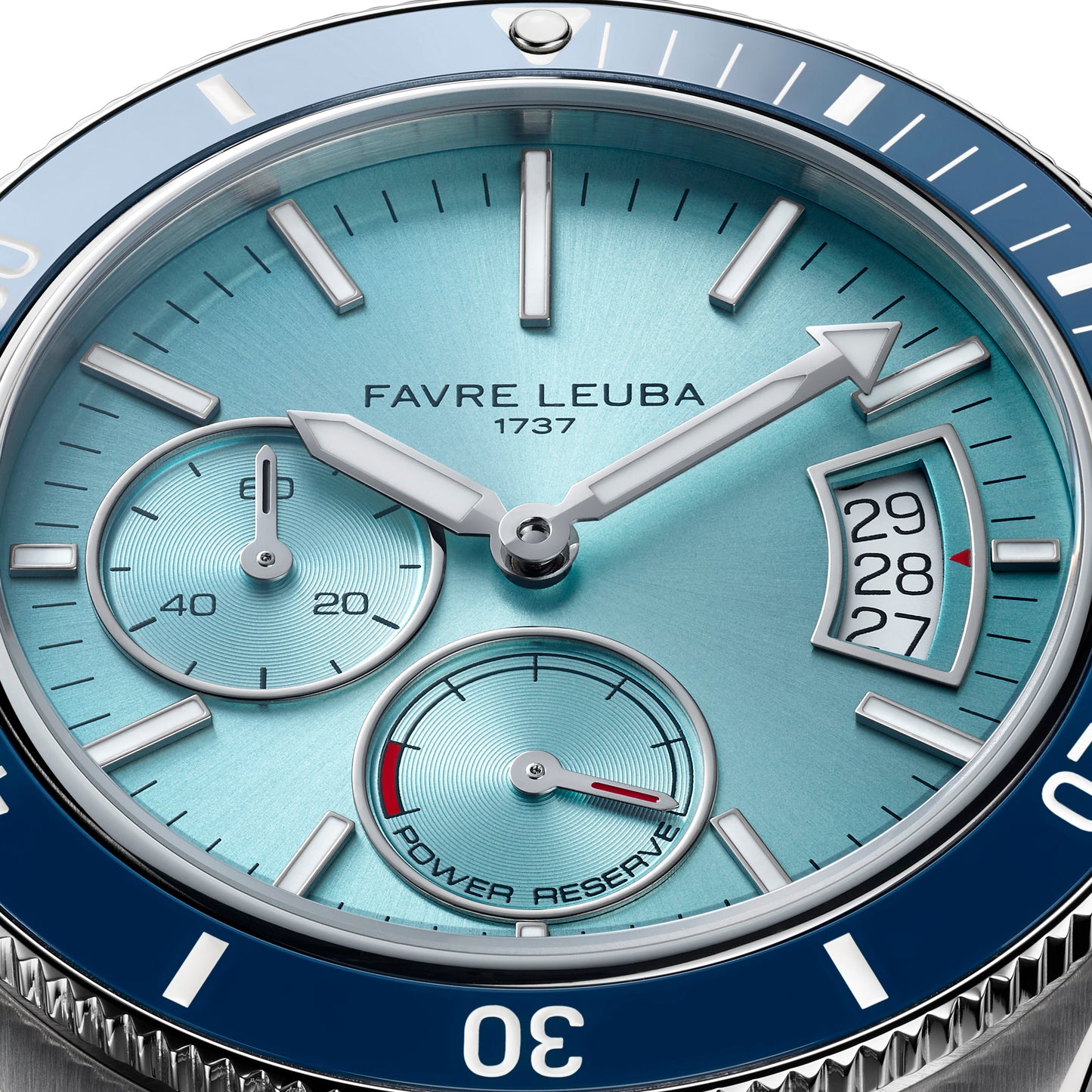 Favre Leuba Deep Raider Power Reserve Watch