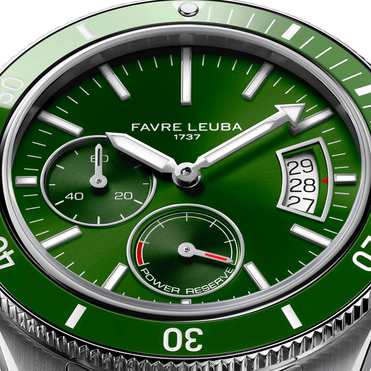 Favre Leuba Deep Raider Power Reserve Watch