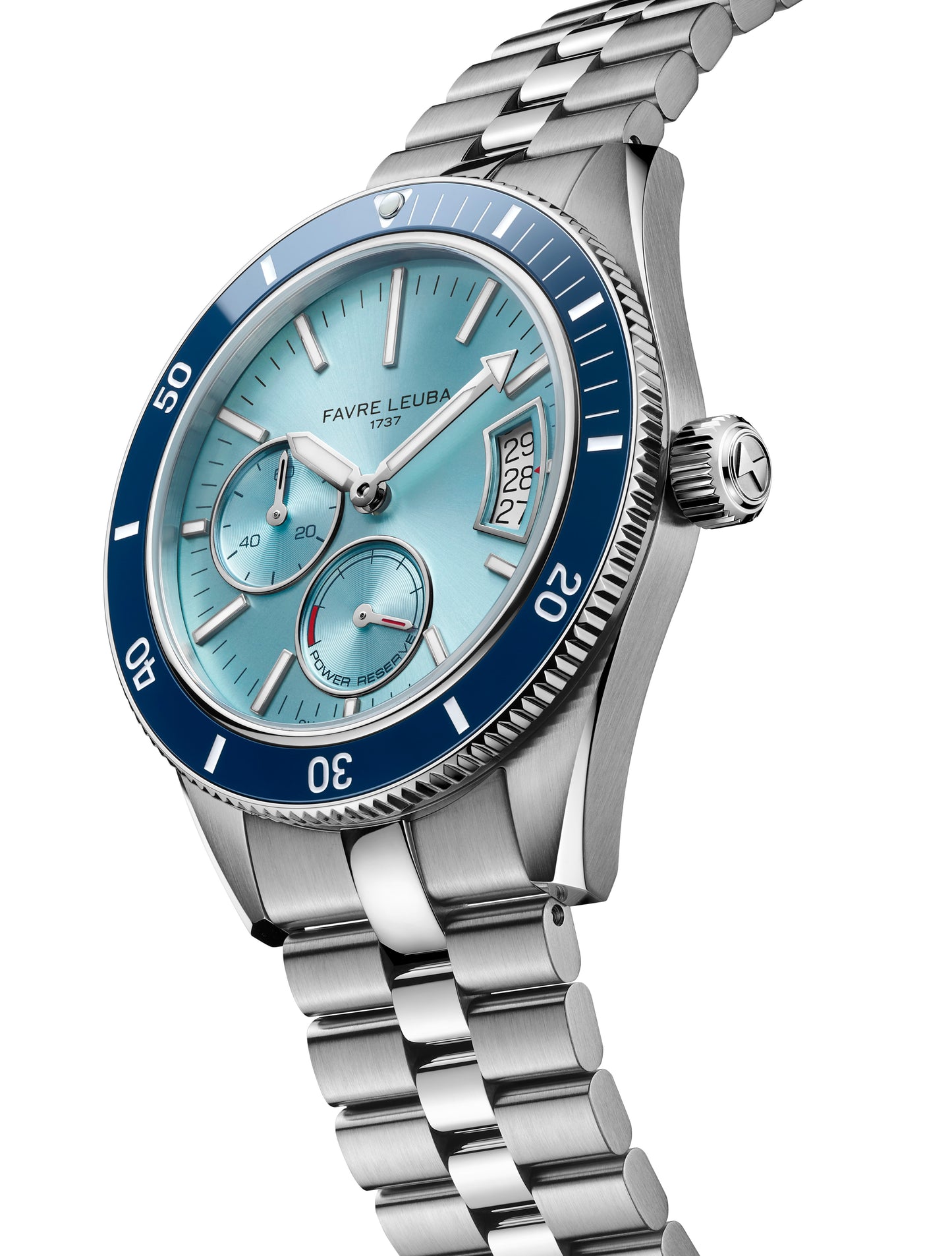Favre Leuba Deep Raider Power Reserve Watch