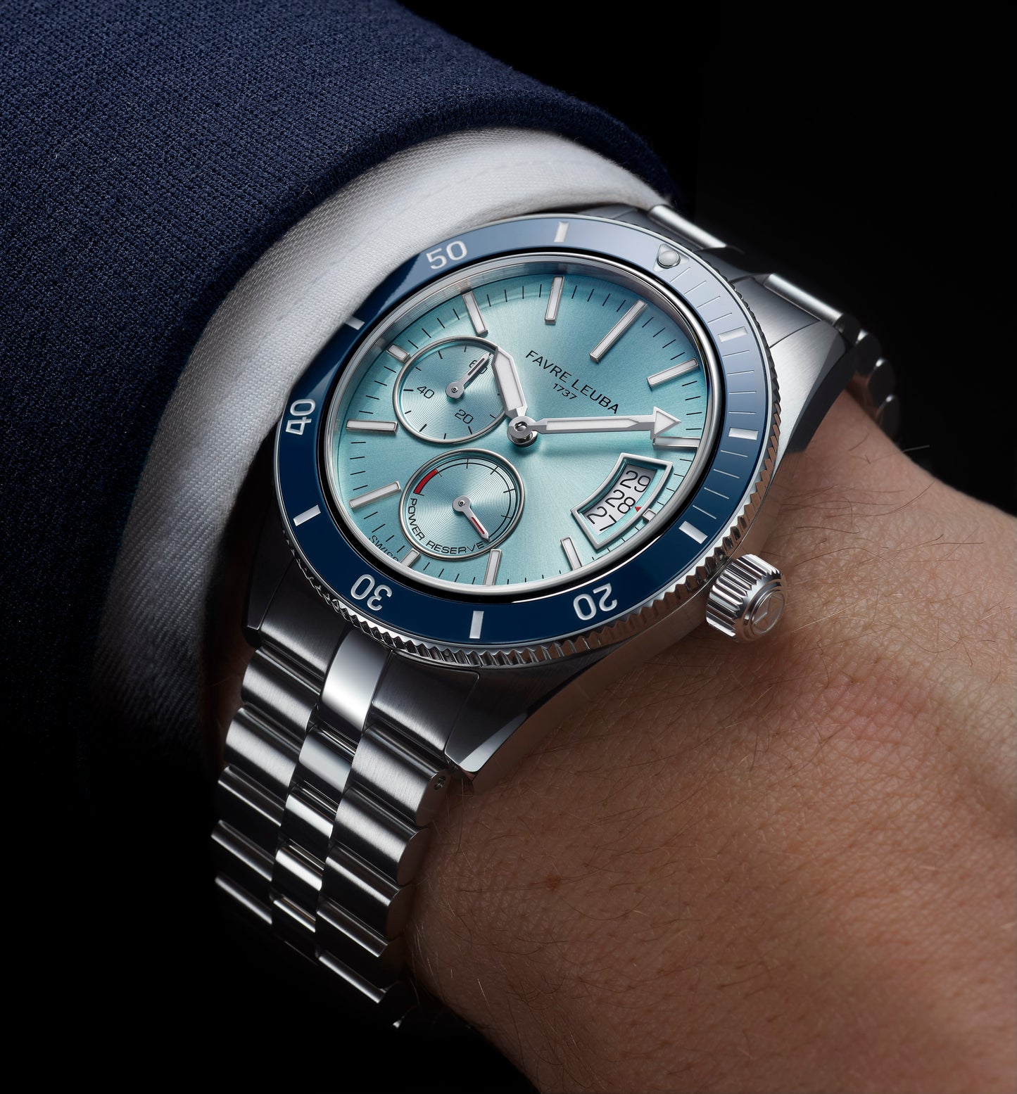 Favre Leuba Deep Raider Power Reserve Watch