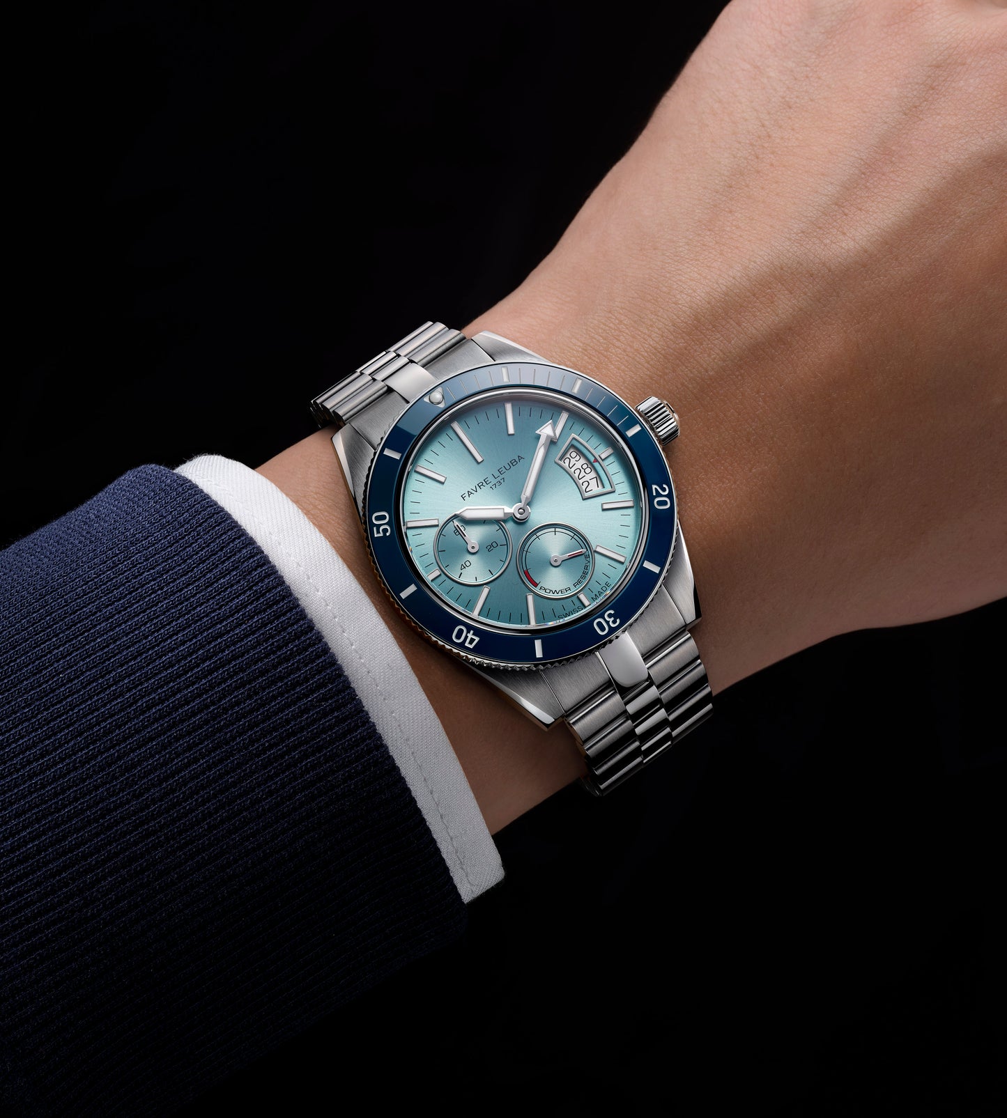 Favre Leuba Deep Raider Power Reserve Watch