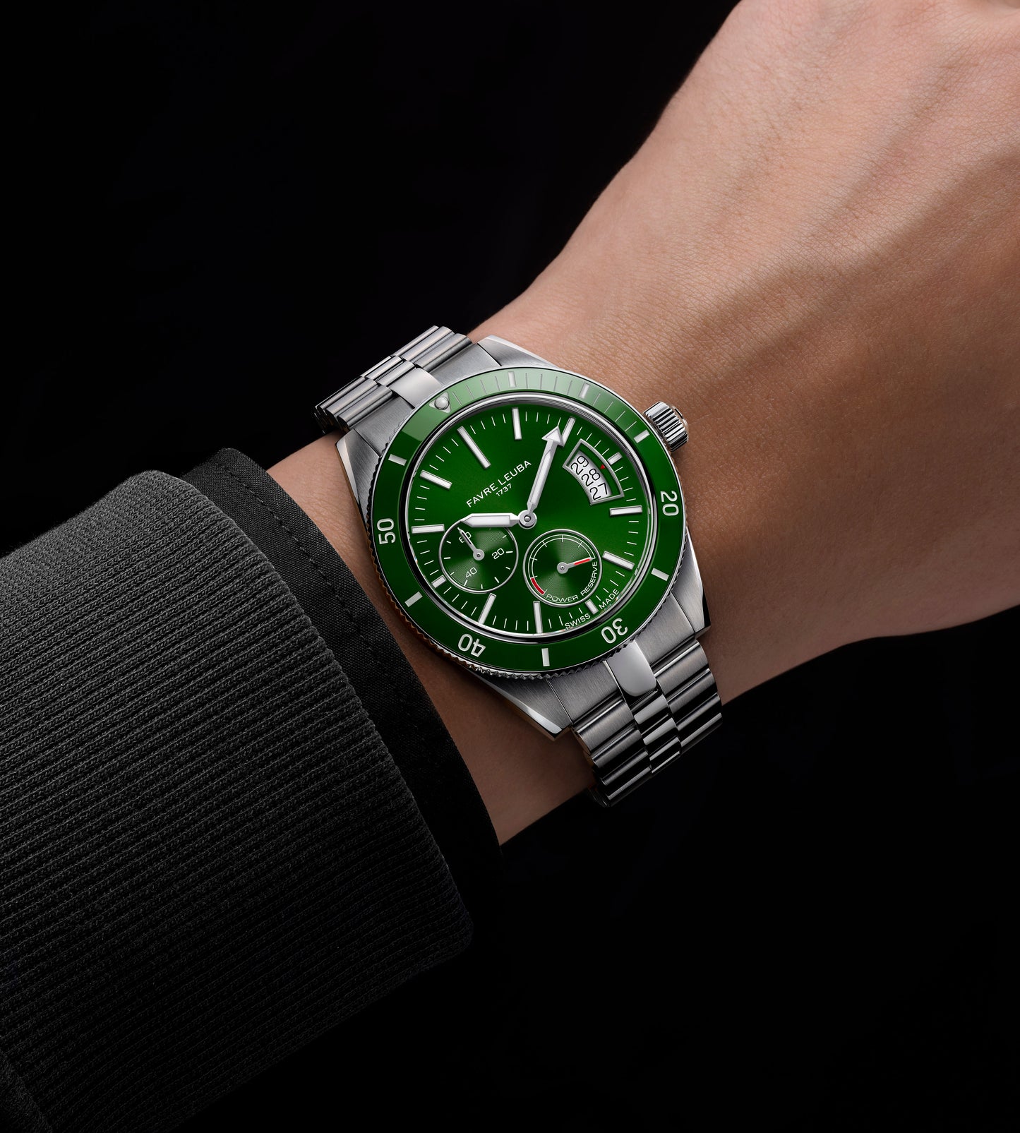 Favre Leuba Deep Raider Power Reserve Watch