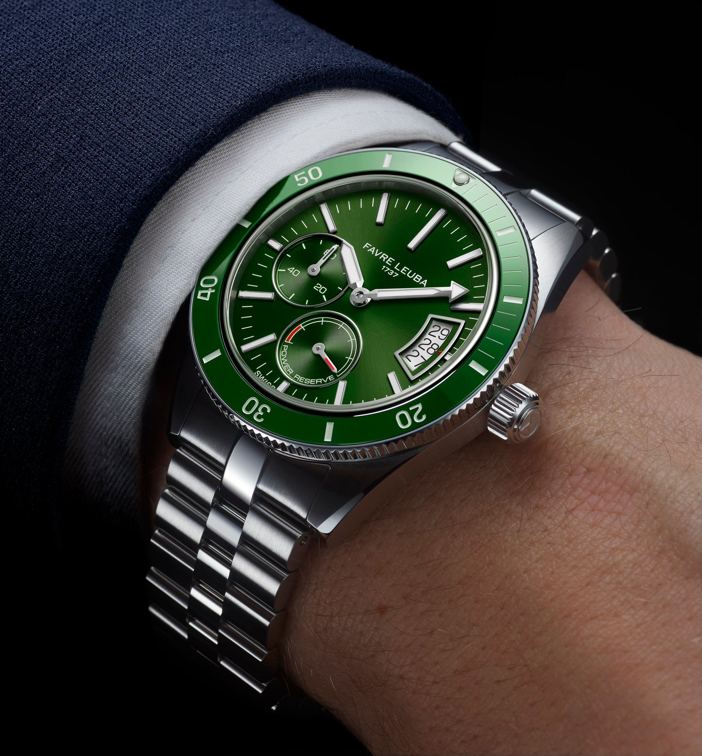 Favre Leuba Deep Raider Power Reserve Watch