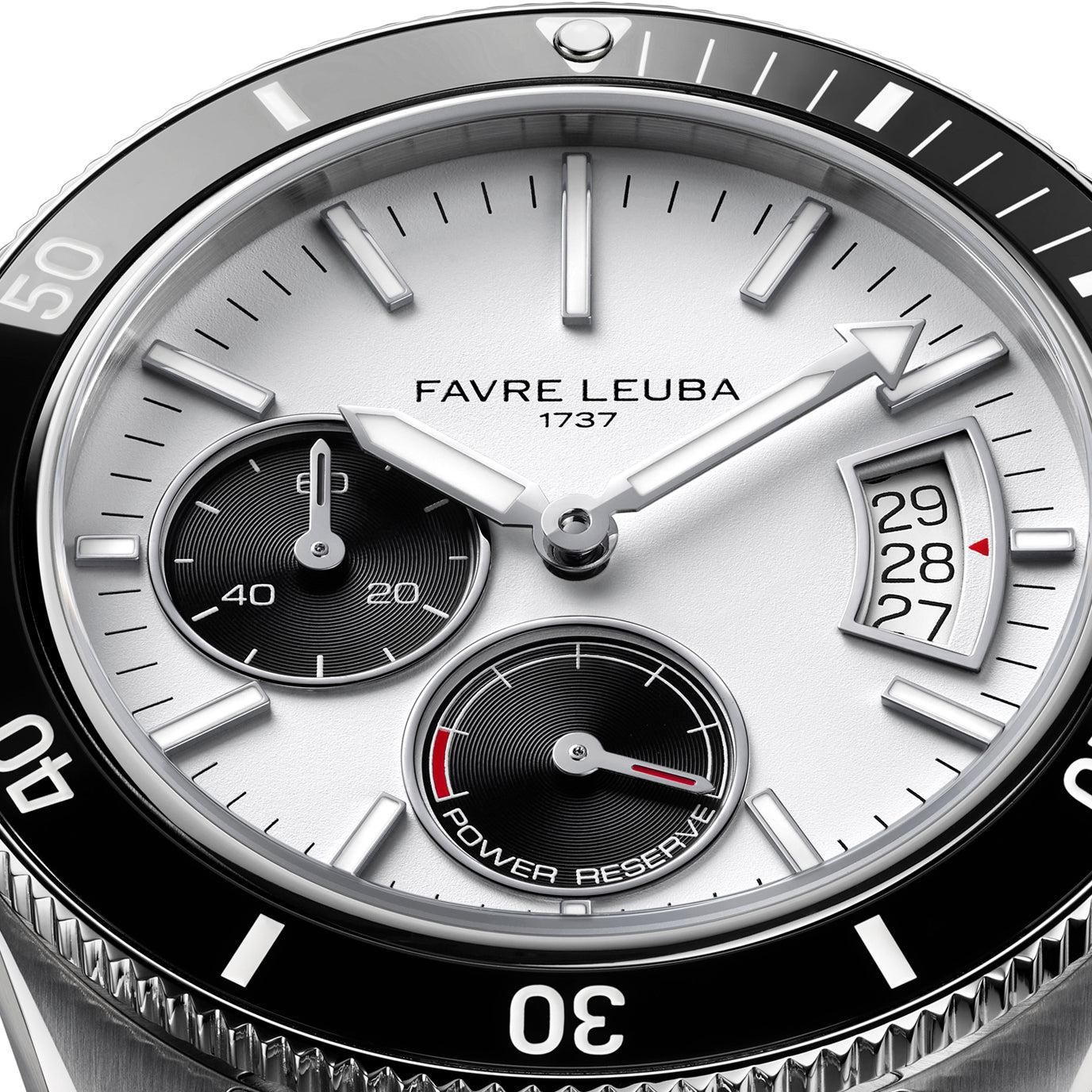 Favre Leuba Deep Raider Power Reserve Watch