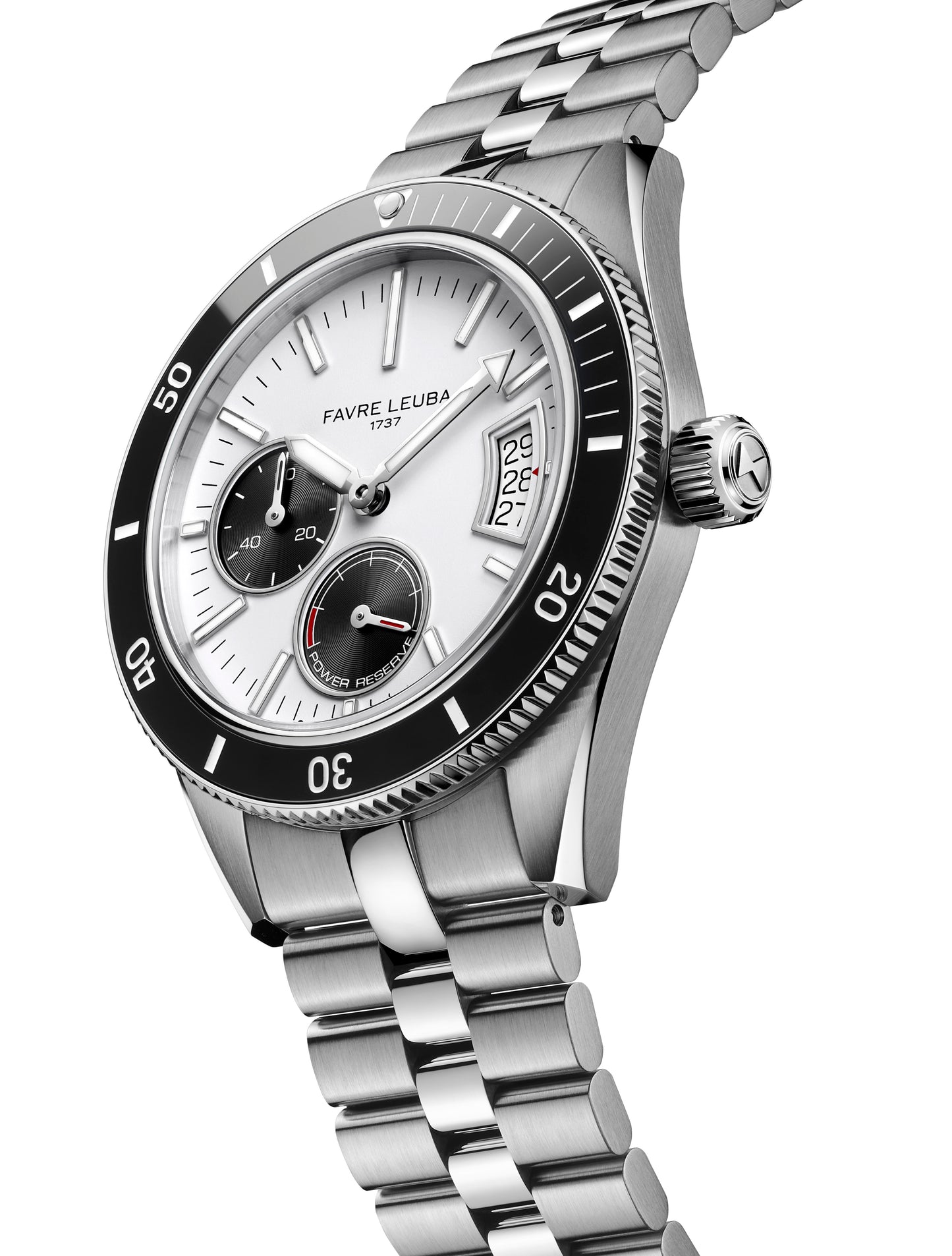 Favre Leuba Deep Raider Power Reserve Watch