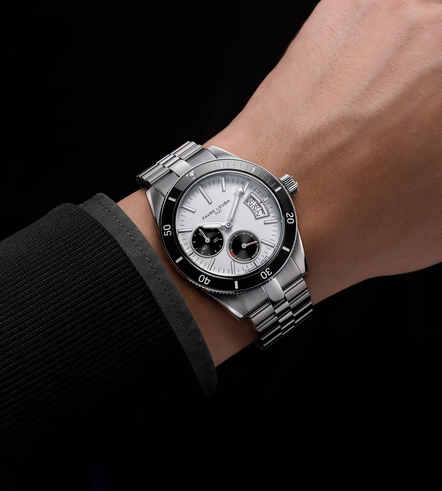 Favre Leuba Deep Raider Power Reserve Watch