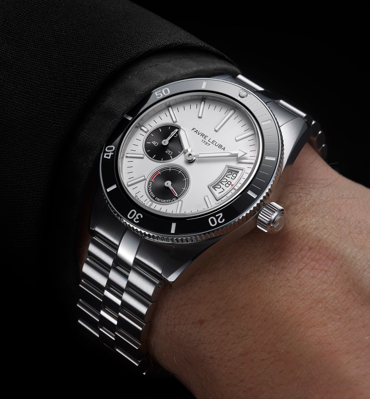 Favre Leuba Deep Raider Power Reserve Watch